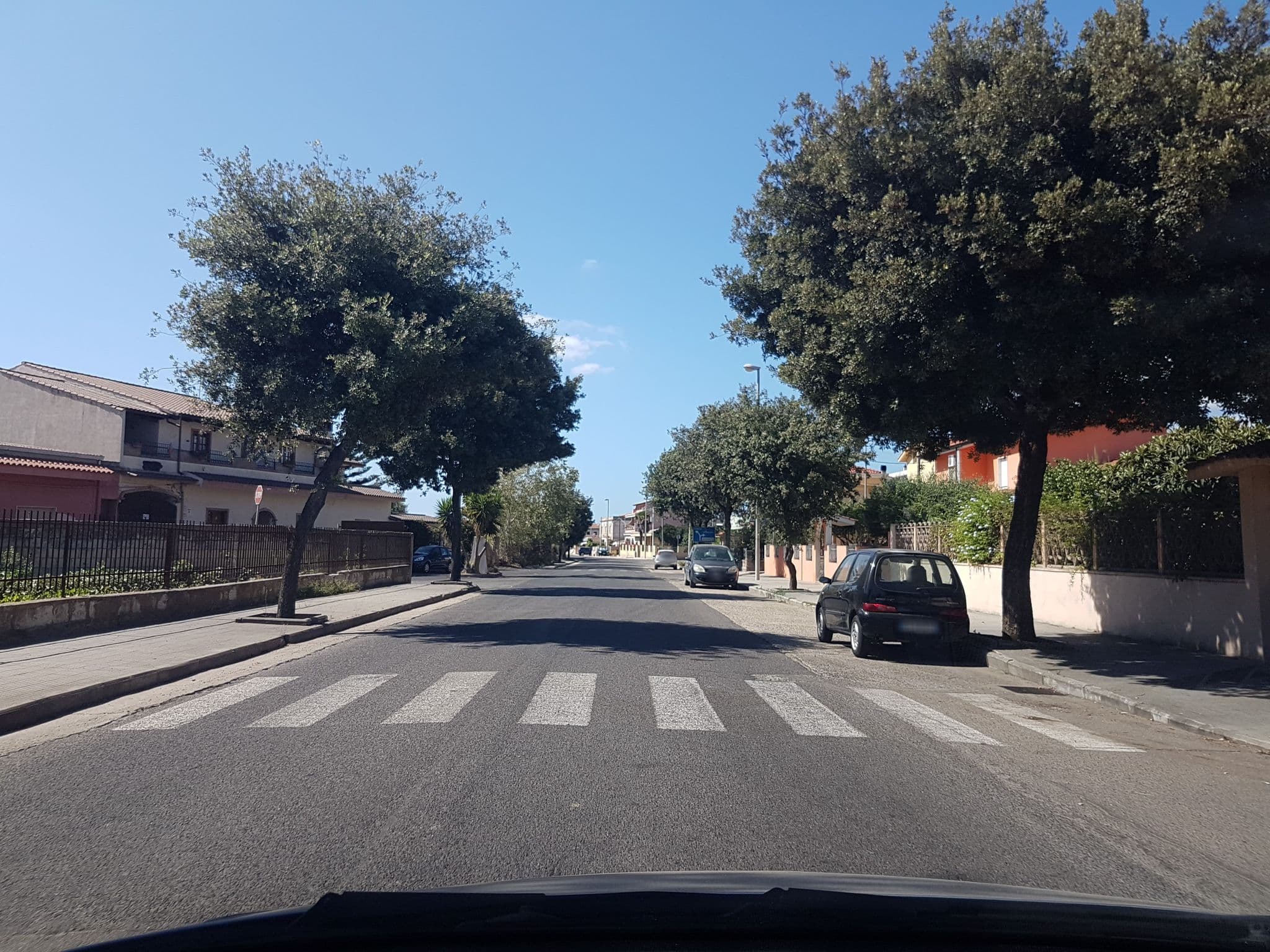 Street view near Agriturismo Sa Crannaccia, Solanas — © damjang (CC BY-SA · Mapillary)