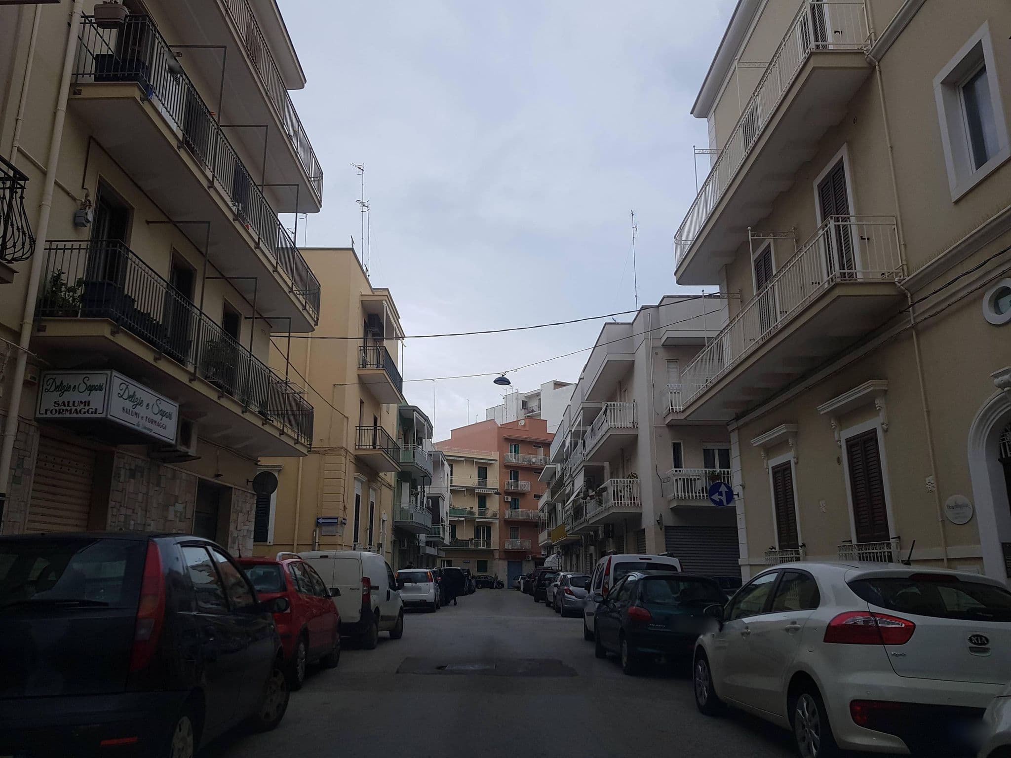 Street view near Domus Apuliae, Monopoli — © clamast (CC BY-SA · Mapillary)