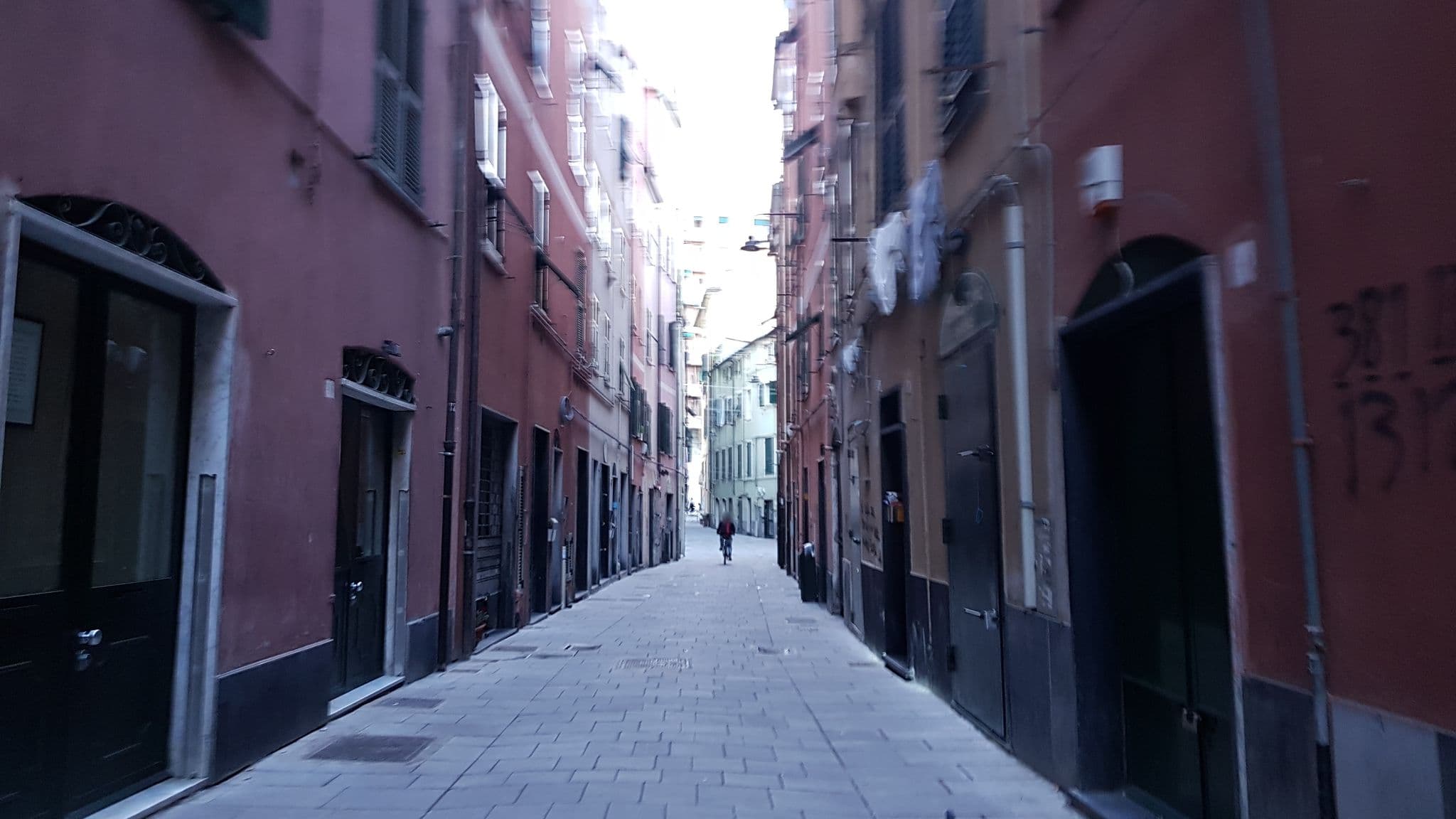 Street view near Il borgo di Genova, Genoa