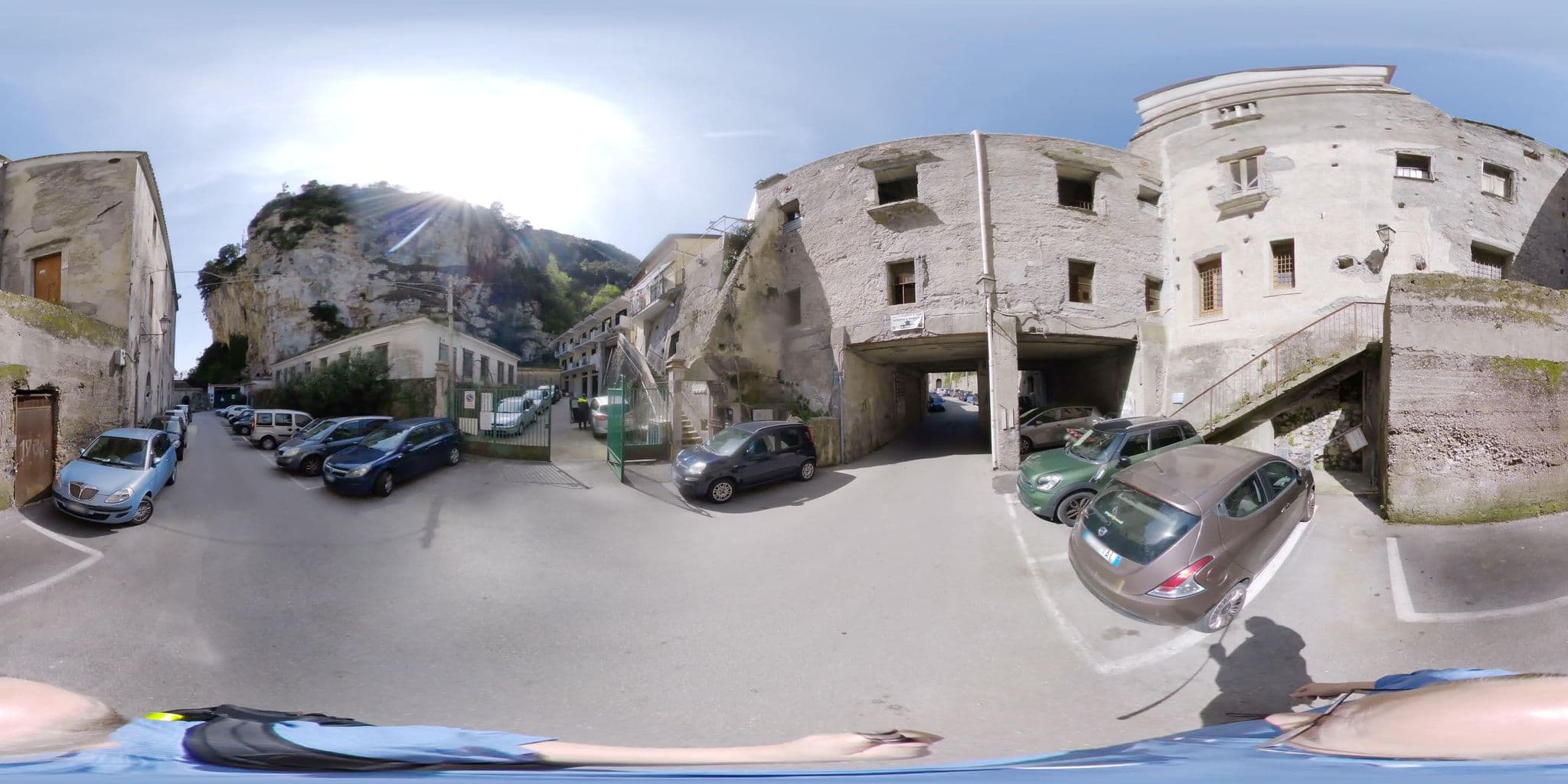 Street view near La Valle Delle Ferriere, Amalfi — © stefan-RolfsRom (CC BY-SA · Mapillary)