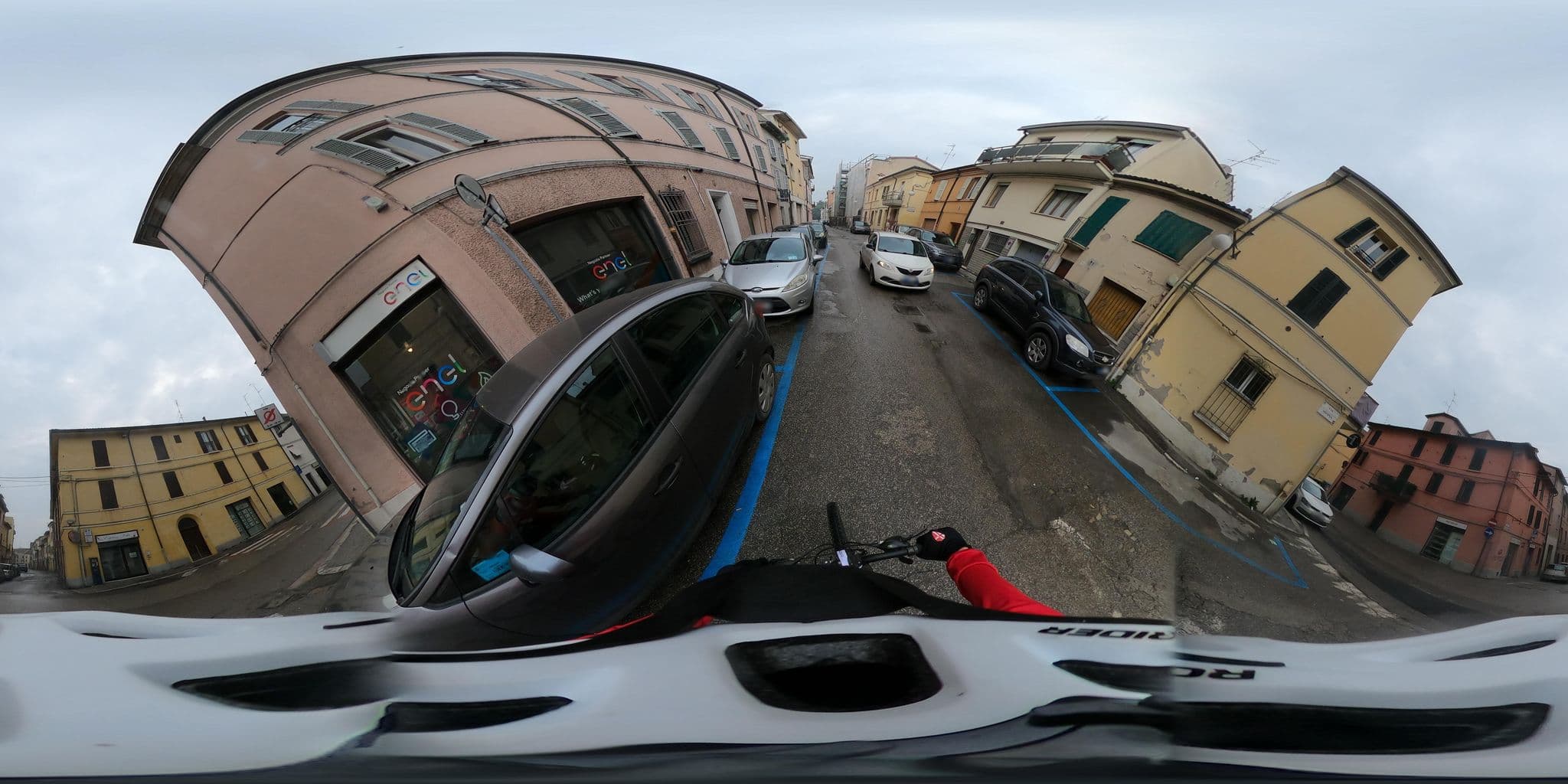 Street view near Casa Melandri Di Simoncini Gabriella, Faenza — © TombolanAssociati (CC BY-SA · Mapillary)