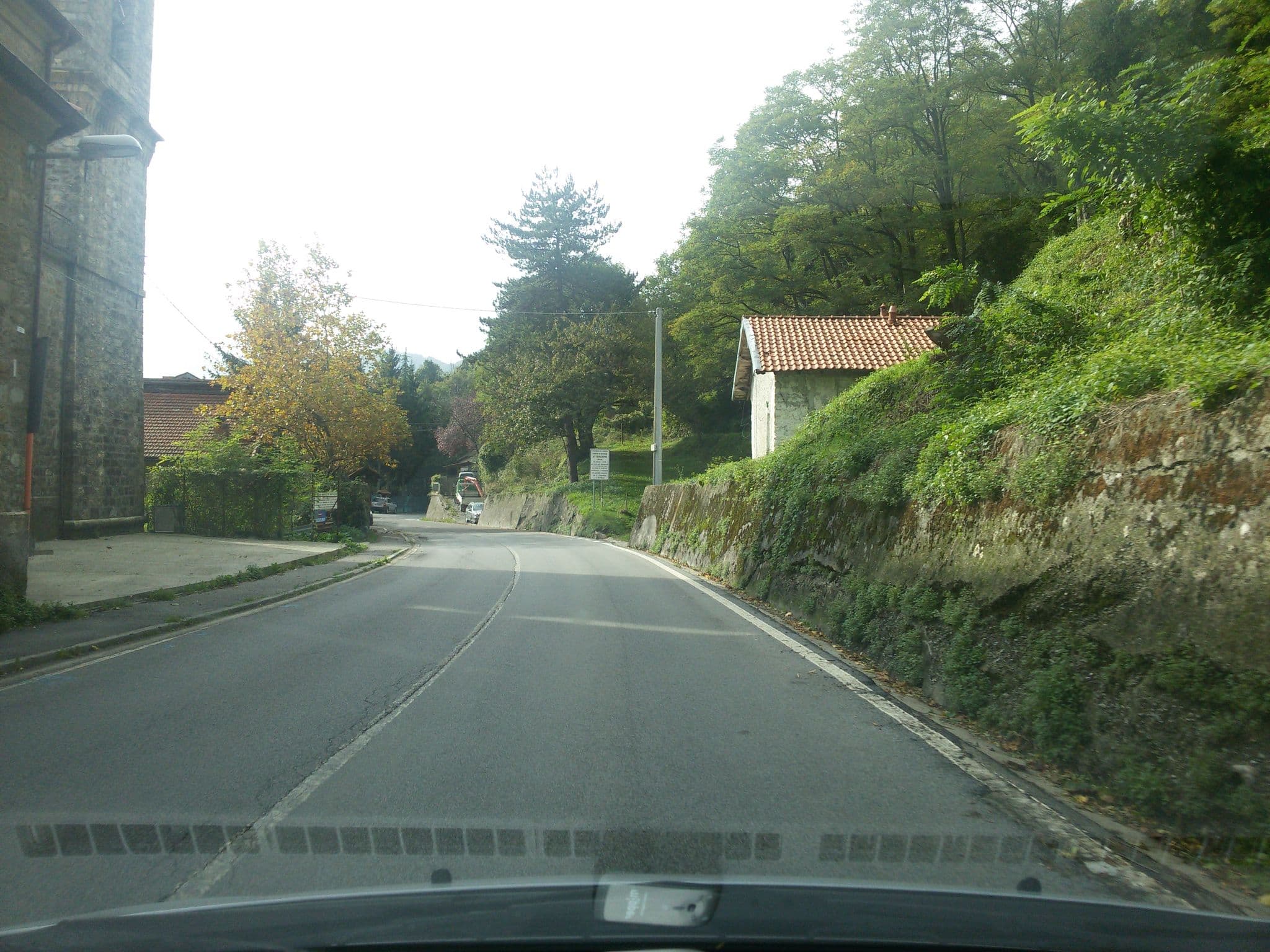 Street view near Punto di tappa Colle Scoffera, Bargagli — © ale_zena_it (CC BY-SA · Mapillary)