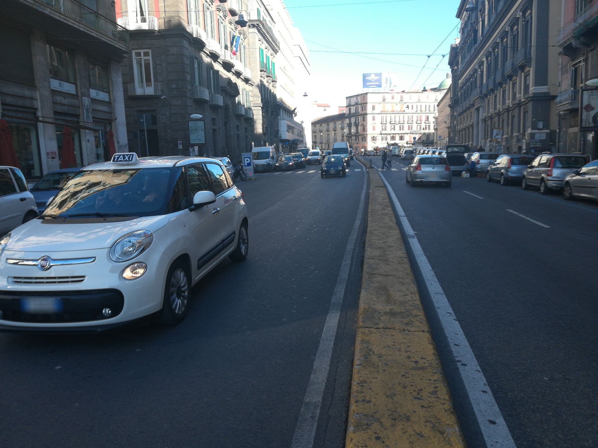 Street view near Napolart, San Giuseppe — © antonioschiano (CC BY-SA · Mapillary)