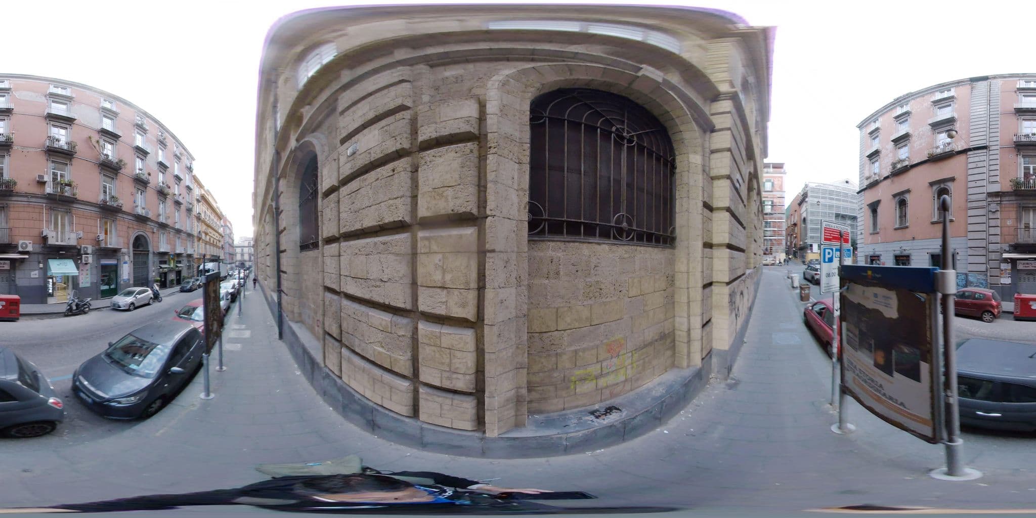 Street view near B&B Dimora Conte di Ruvo, San Giuseppe — © mapconcierge (CC BY-SA · Mapillary)
