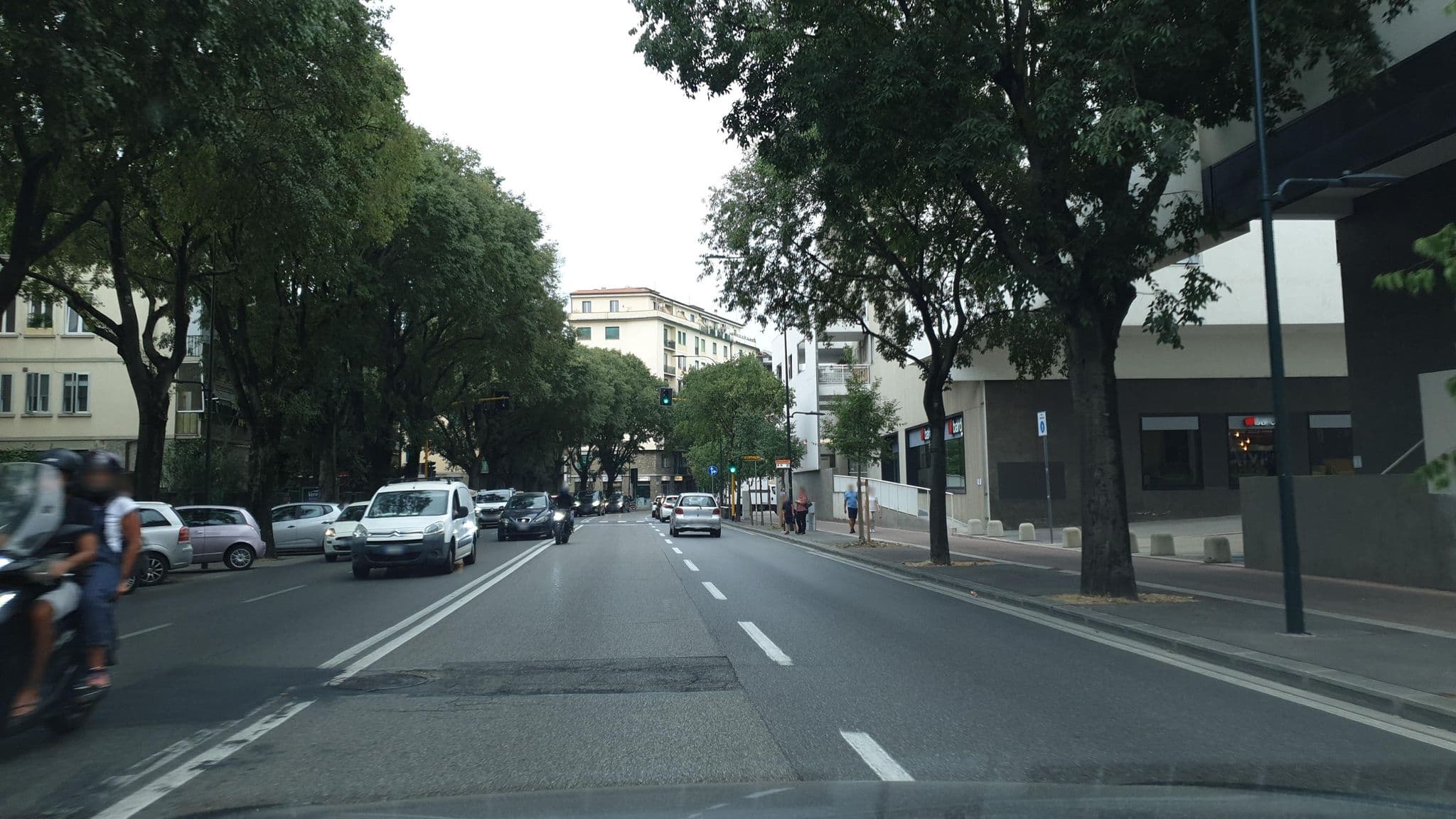 Street view near Il Trallàllero, Florence