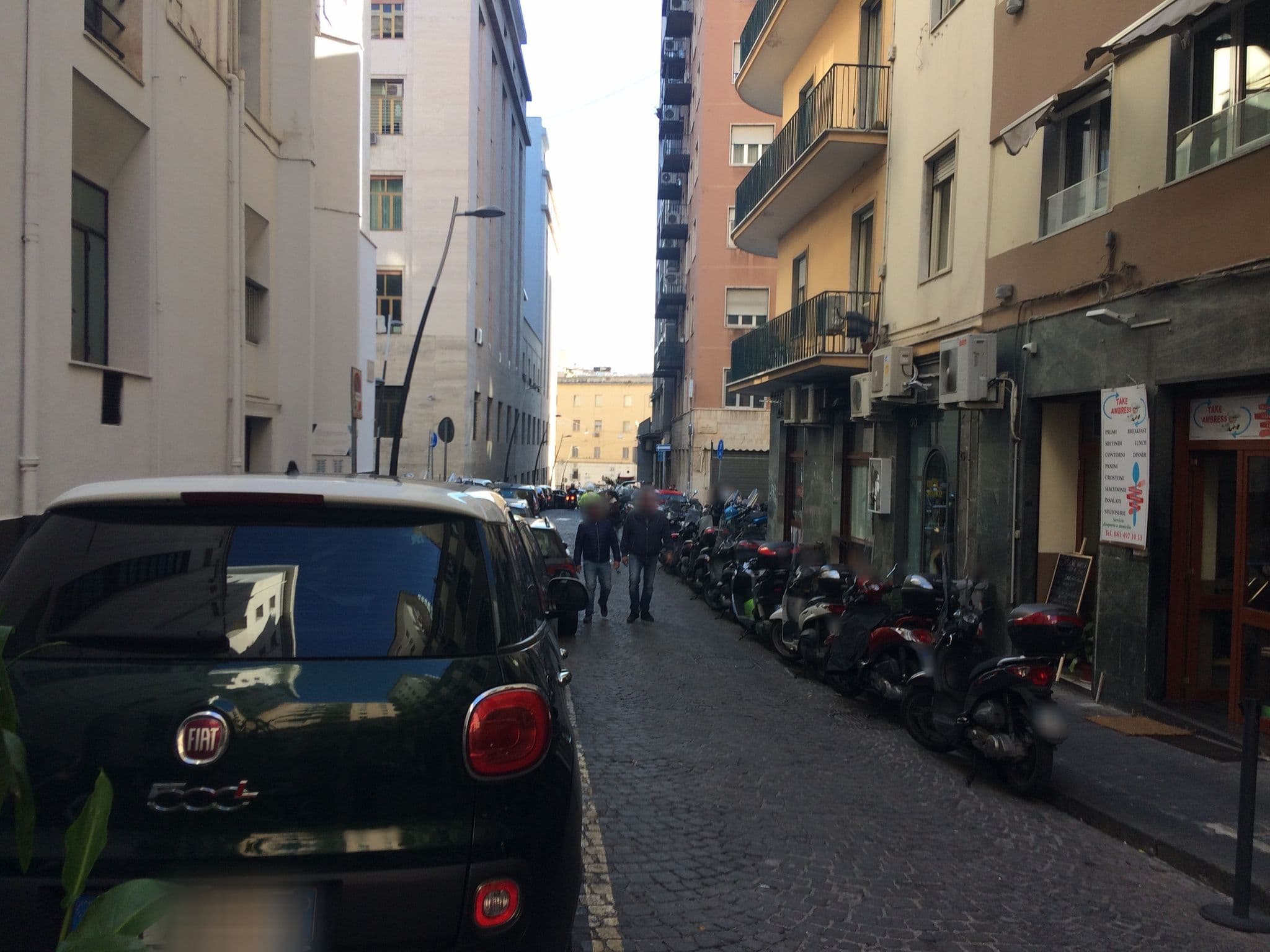 Street view near Golden Hotel, San Giuseppe — © noemiimperatore (CC BY-SA · Mapillary)