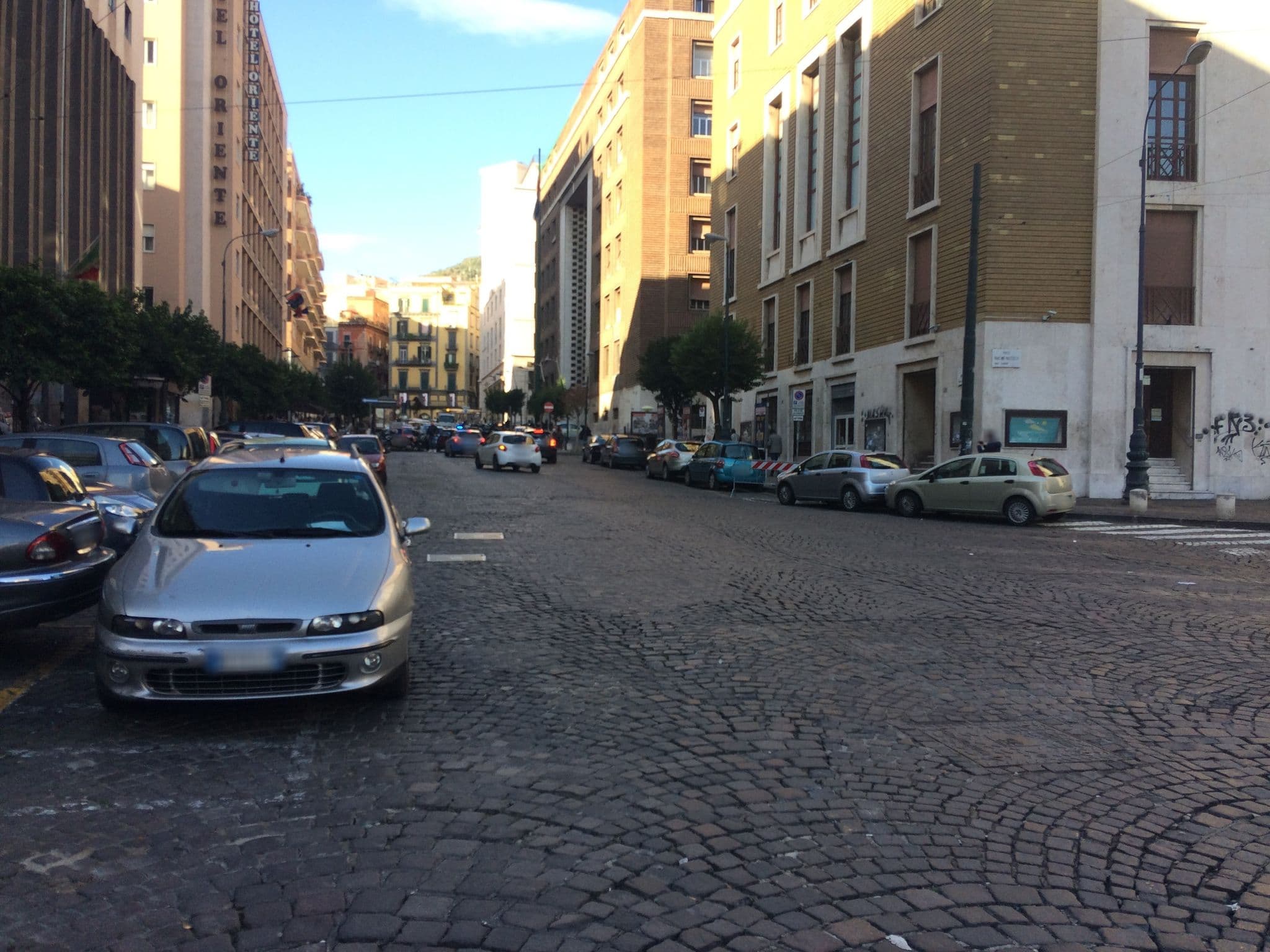 Street view near Hotel NeapolitanTrips, San Giuseppe — © noemiimperatore (CC BY-SA · Mapillary)