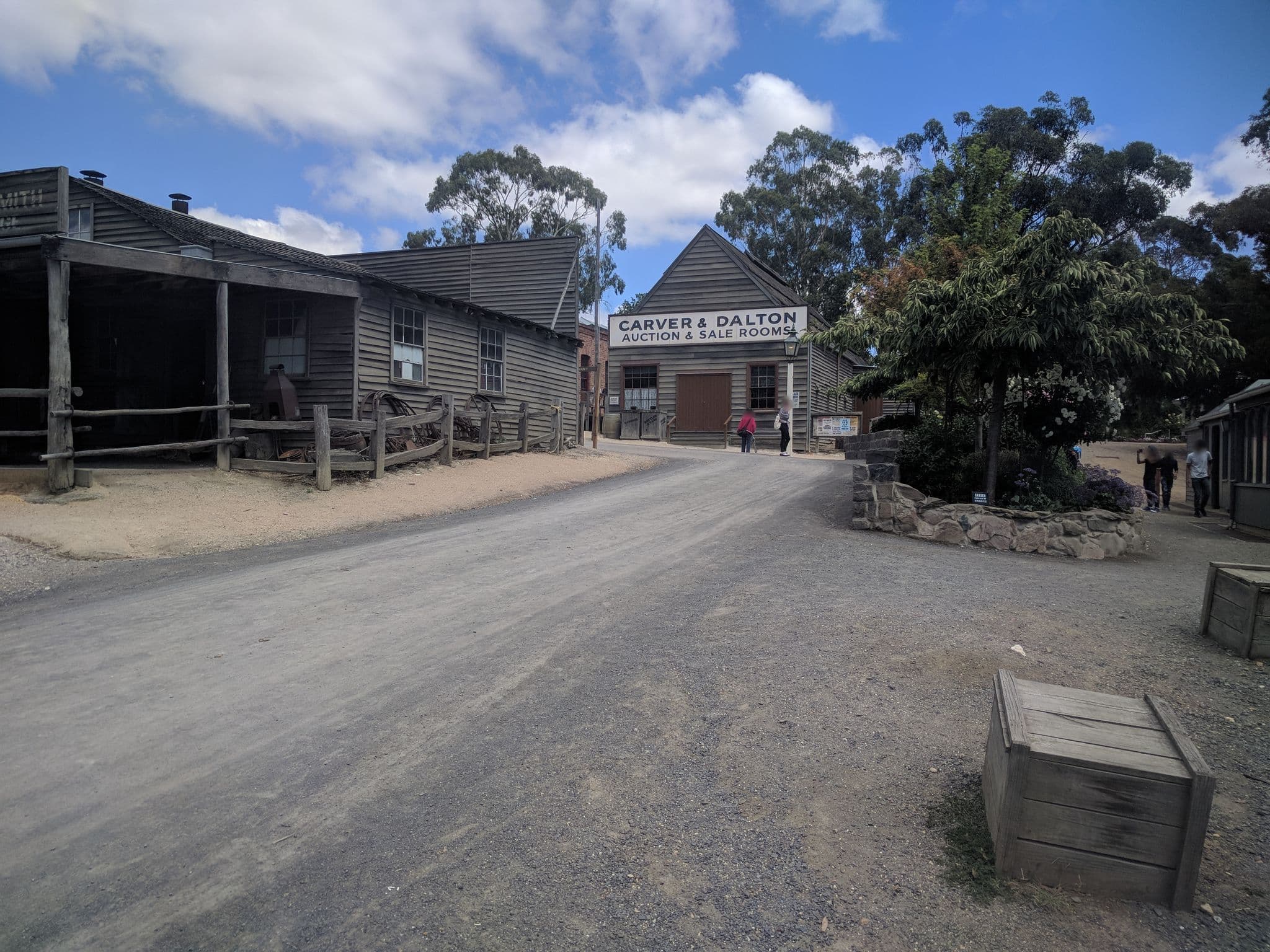Street view near Gold Commissioner's Camp, Golden Point — © janvanbekkum (CC BY-SA · Mapillary)