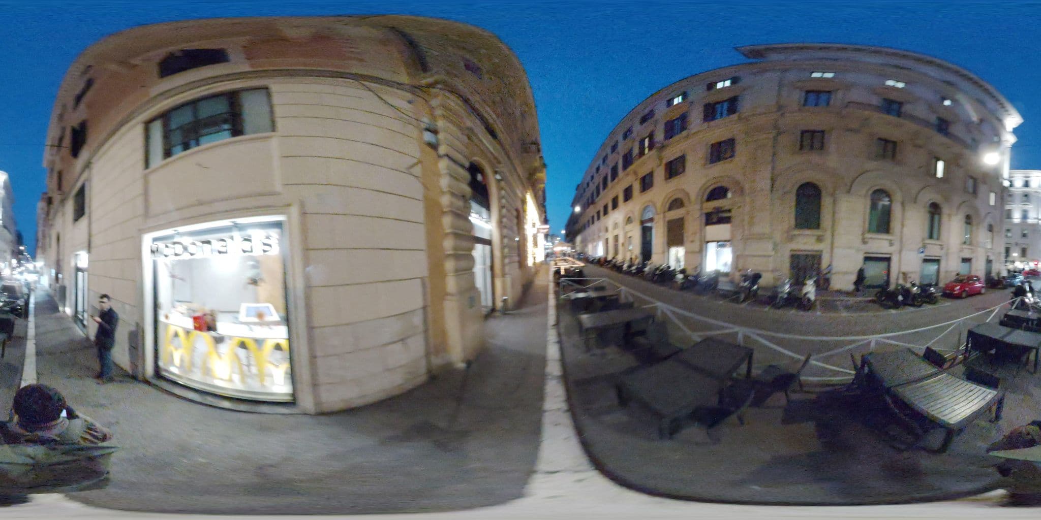 Street view near Suite Dreams, Ludovisi — © mapconcierge (CC BY-SA · Mapillary)