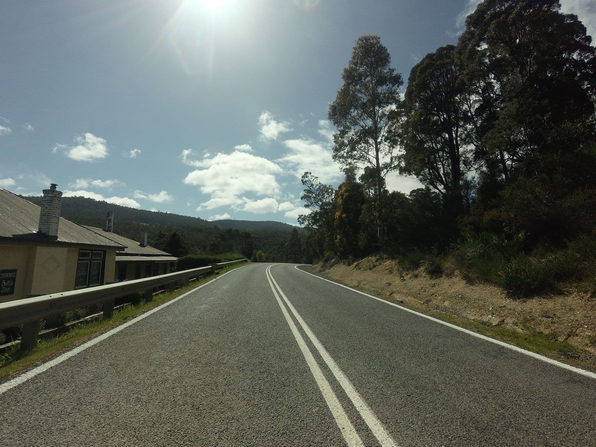 Street view near National Park Hotel, New Norfolk — © tastrax (CC BY-SA · Mapillary)