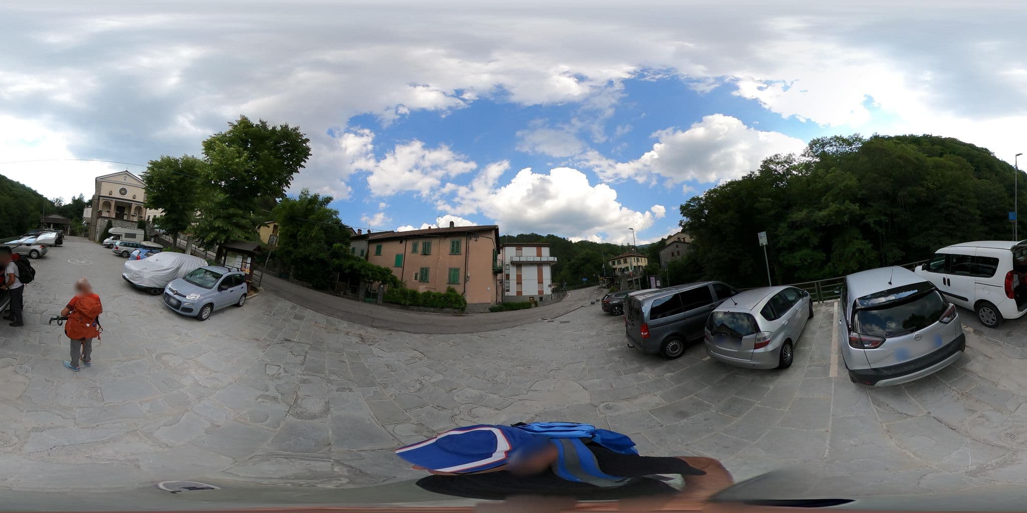 Street view near Acquacheta Albergo Ristorante, Tredozio — © mircozorzo (CC BY-SA · Mapillary)
