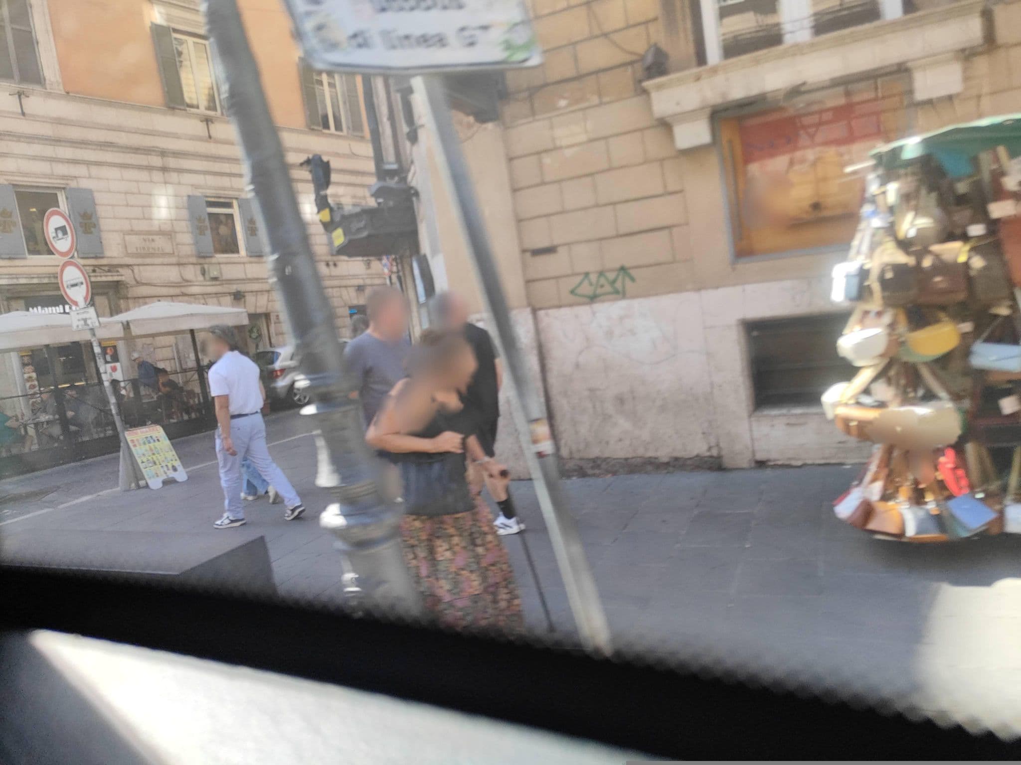 Street view near Hotel Repubblica, Ludovisi — © omfg_notpr (CC BY-SA · Mapillary)