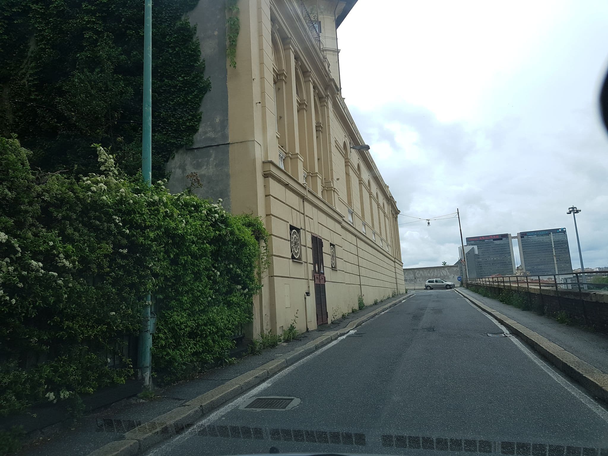 Street view near Essiale B&B, Genoa