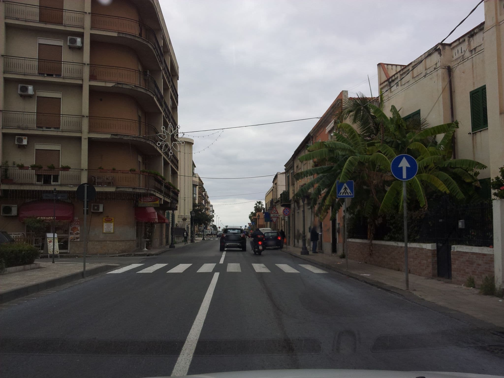Street view near Domus Musìa, Milazzo — © dgitto (CC BY-SA · Mapillary)