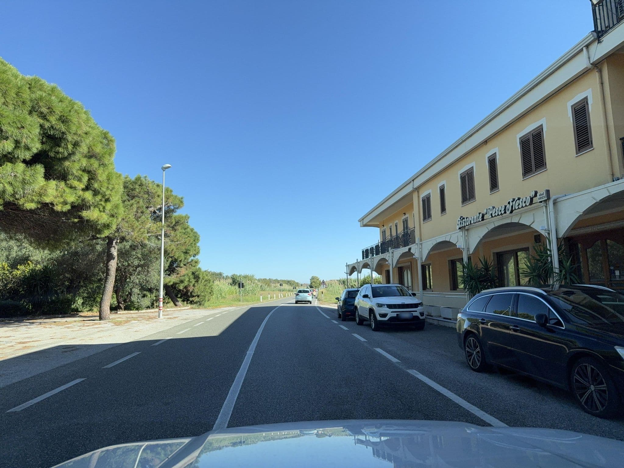 Street view near Palmed Hotel, Gizzeria — © grada (CC BY-SA · Mapillary)