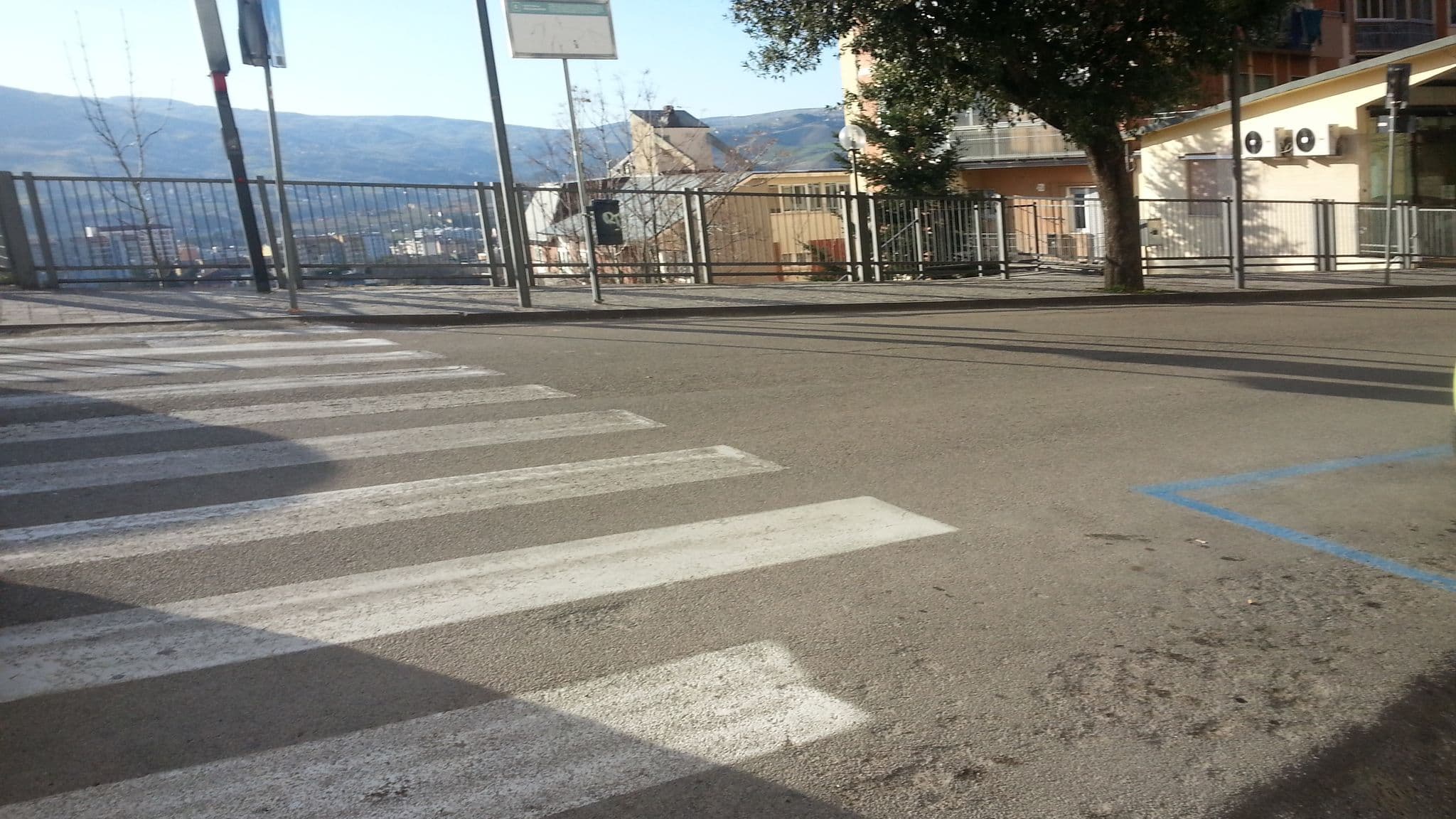 Street view near Borgo Antico Santa Lucia, Potenza — © lucia_90 (CC BY-SA · Mapillary)