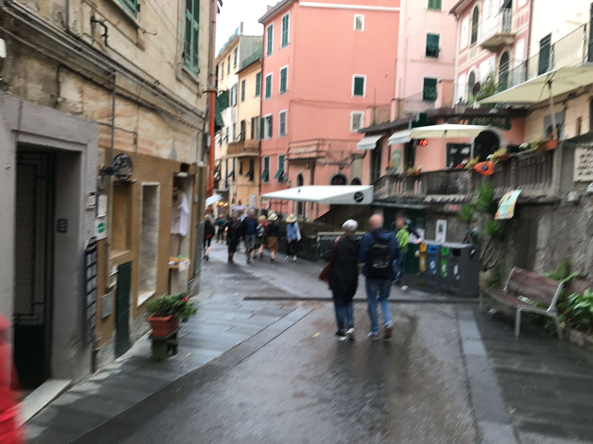 Street view near Appartamenti Rivusmaior, Riomaggiore — © ugz (CC BY-SA · Mapillary)