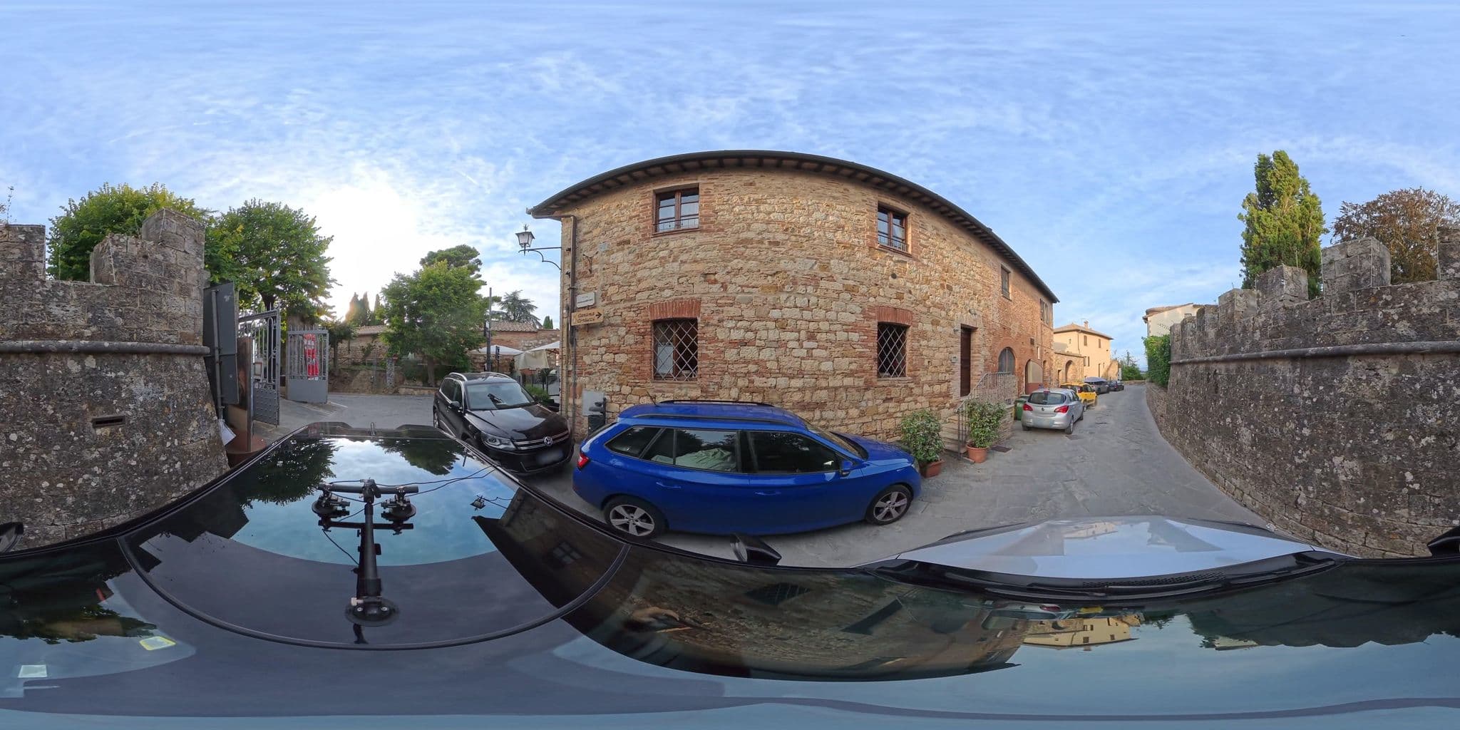 Street view near Angolo alla Fortezza - San Donato, Montepulciano — © Polinomia (CC BY-SA · Mapillary)