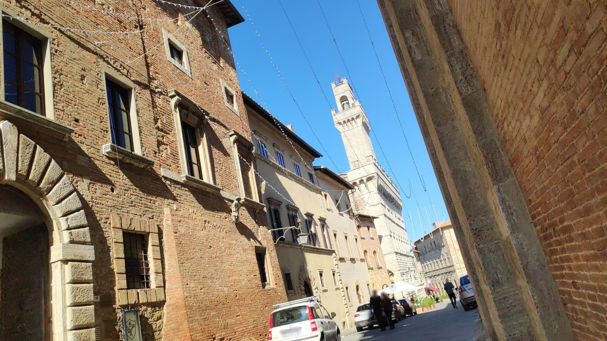 Street view near Appartimento Bellarmino, Montepulciano — © dkocich (CC BY-SA · Mapillary)