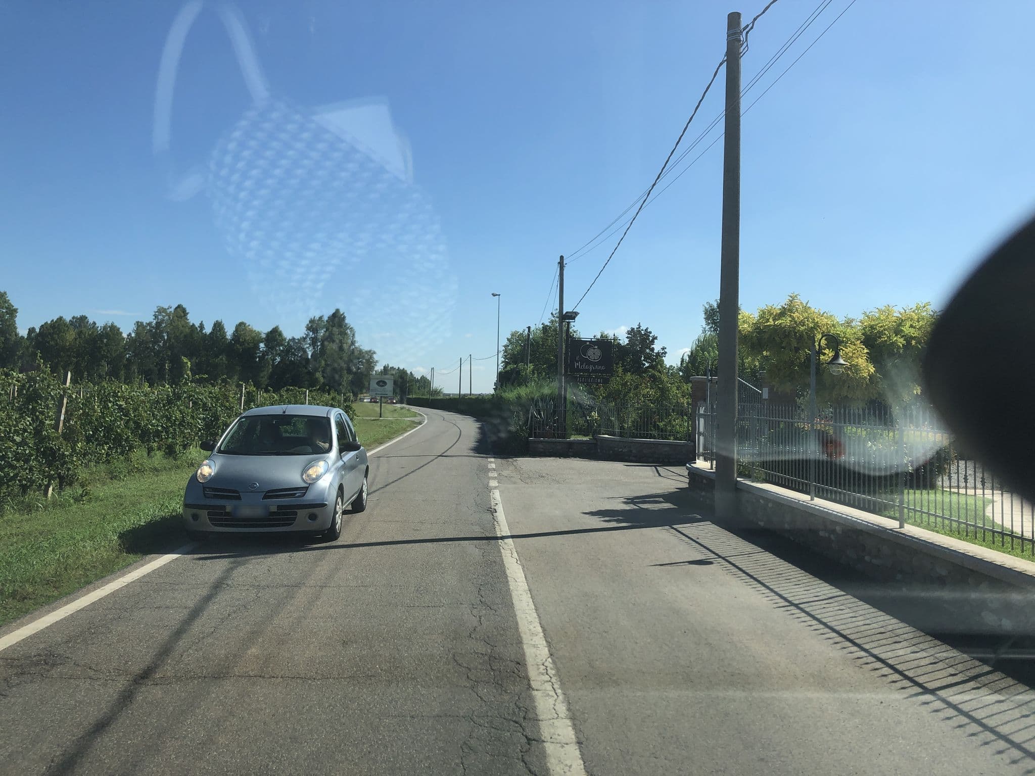 Street view near Agriturismo Il Melograno, Rosegaferro — © pisul (CC BY-SA · Mapillary)