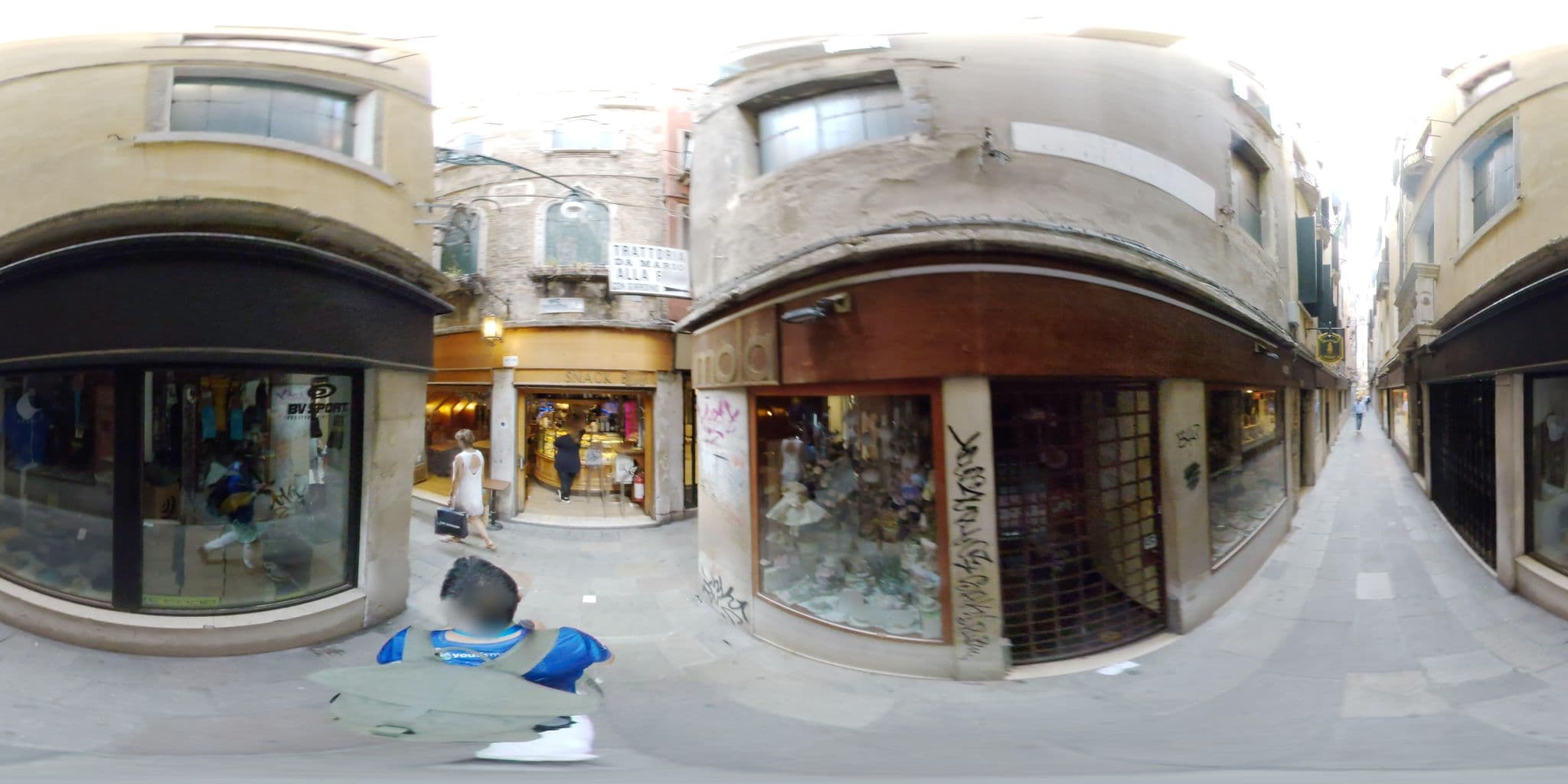 Street view near San Bortolomio Apartment - WI FI, Venice