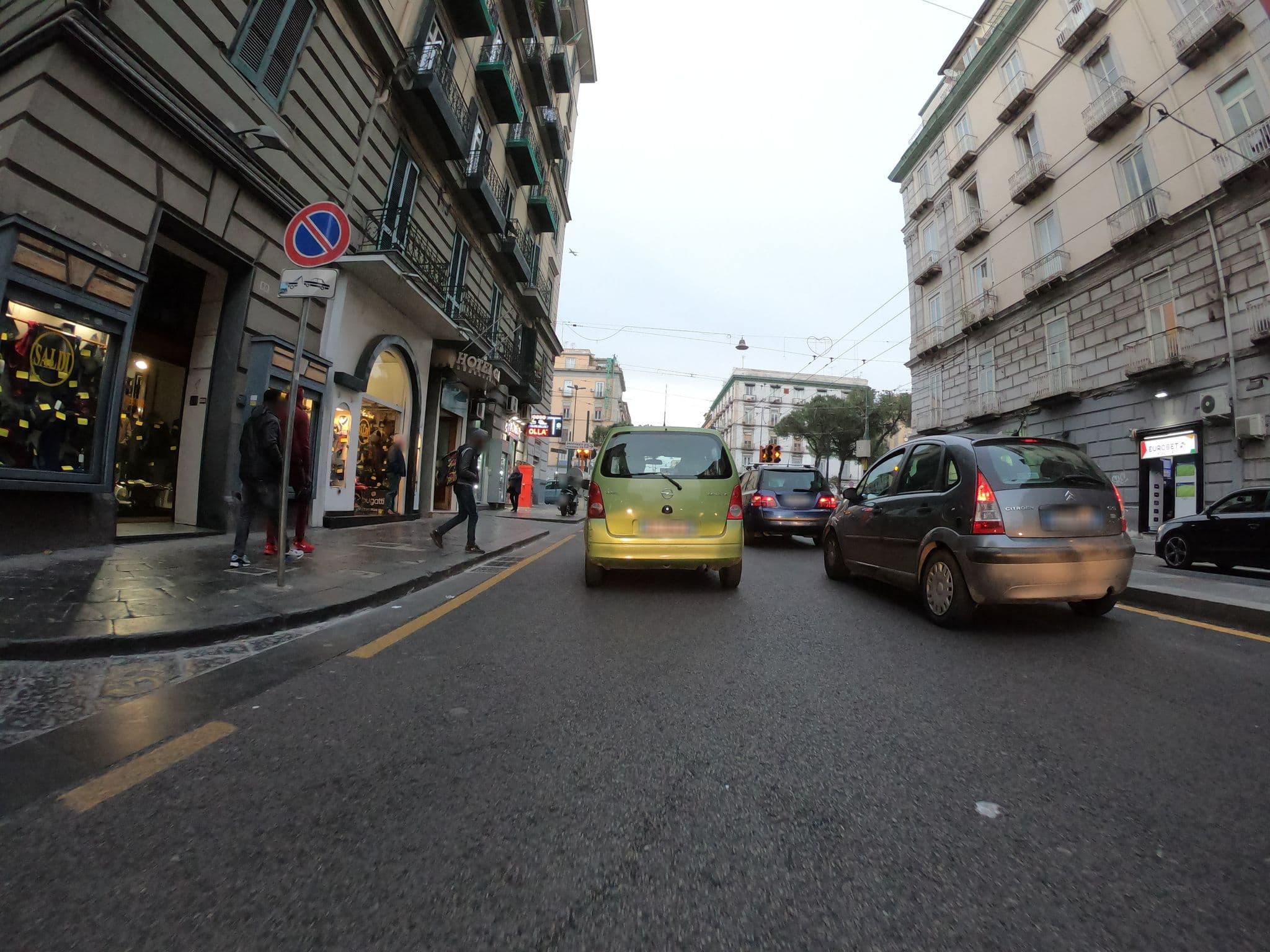Street view near B&B Del Corso, Naples — © richlv (CC BY-SA · Mapillary)