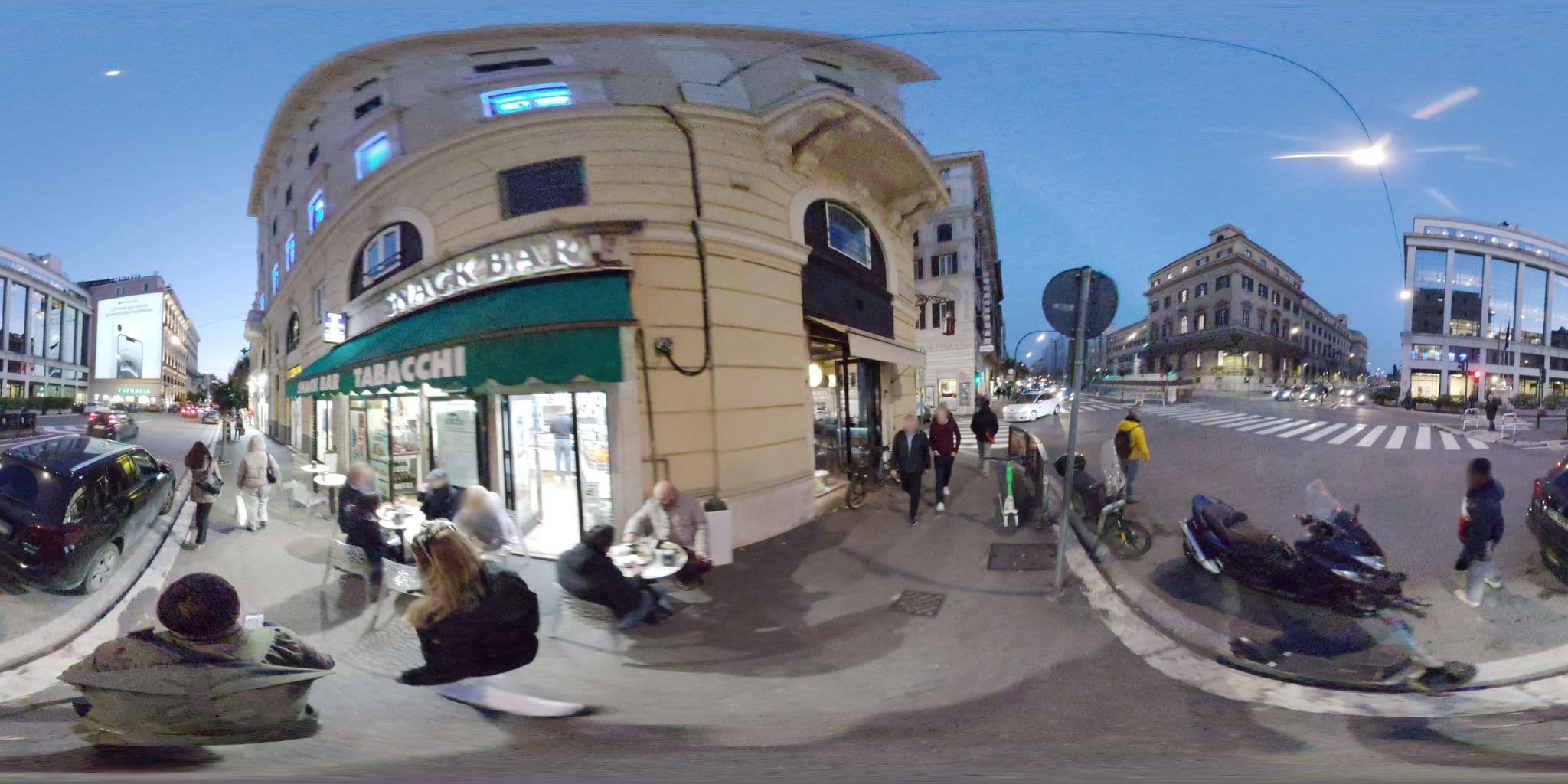 Street view near Embassy, Sallustiano — © mapconcierge (CC BY-SA · Mapillary)
