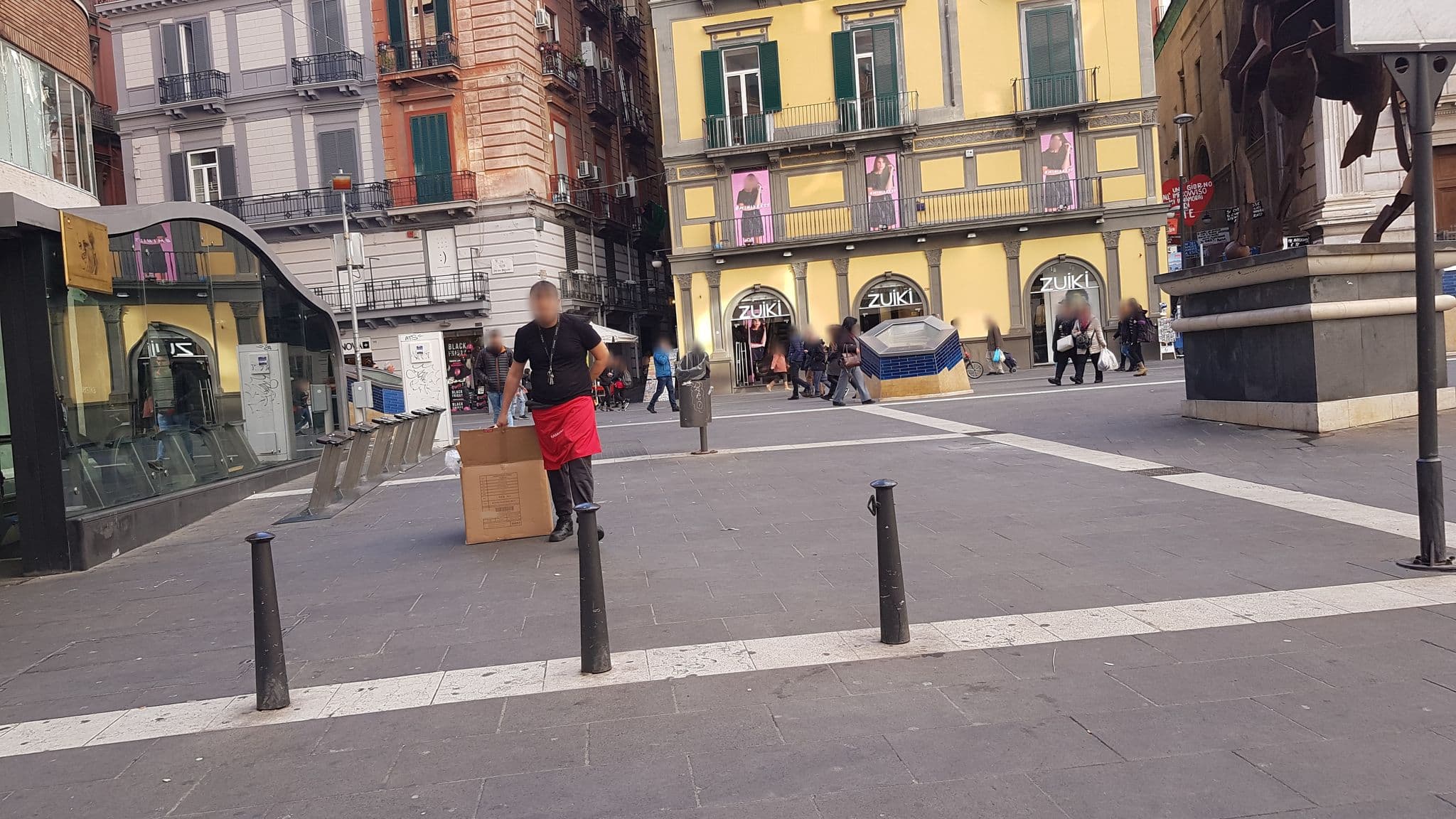 Street view near IstayinToledo Luxury Guest House, Montecalvario — © 0122000022 (CC BY-SA · Mapillary)