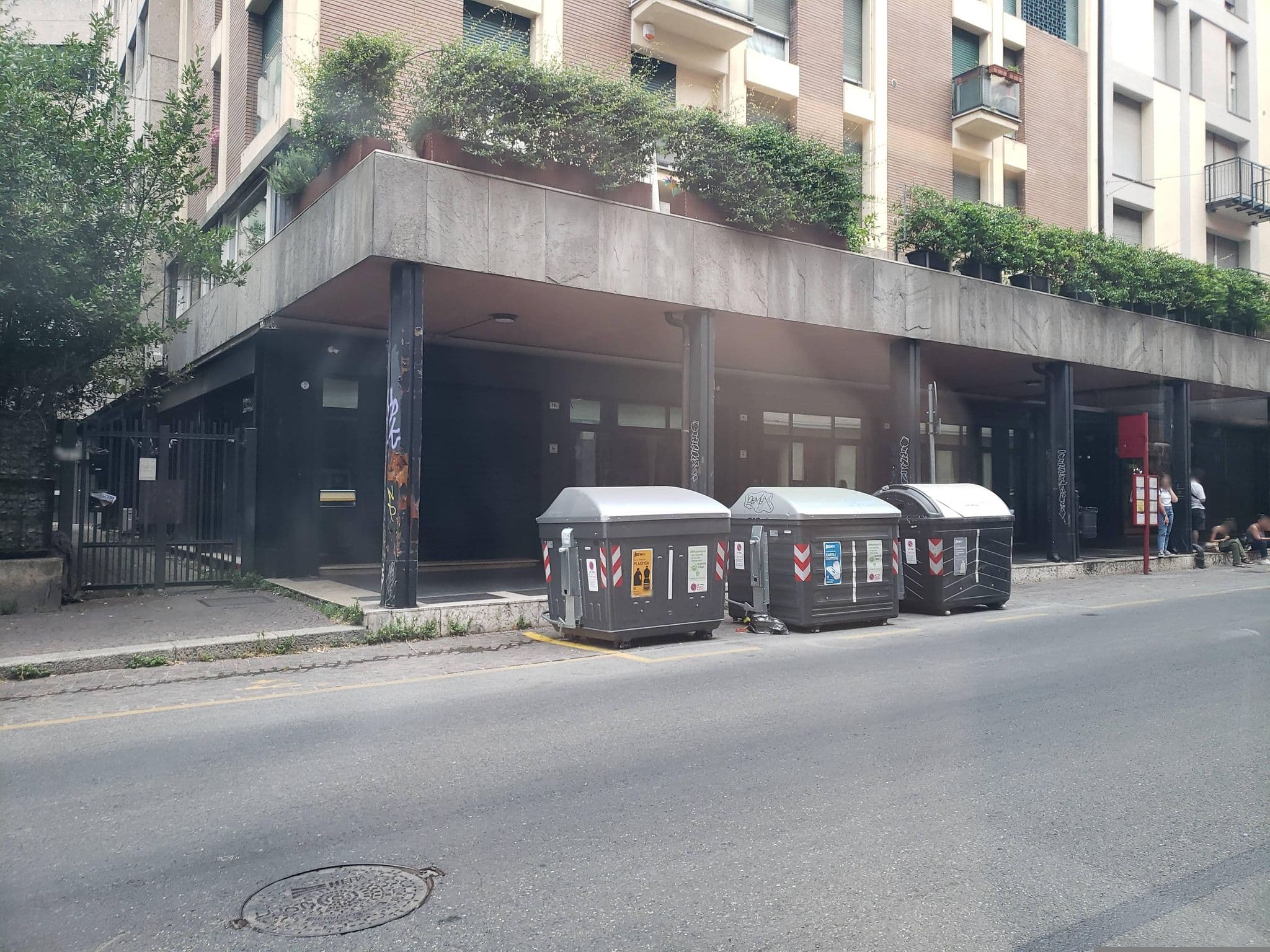 Street view near B&B Markone, Bologna