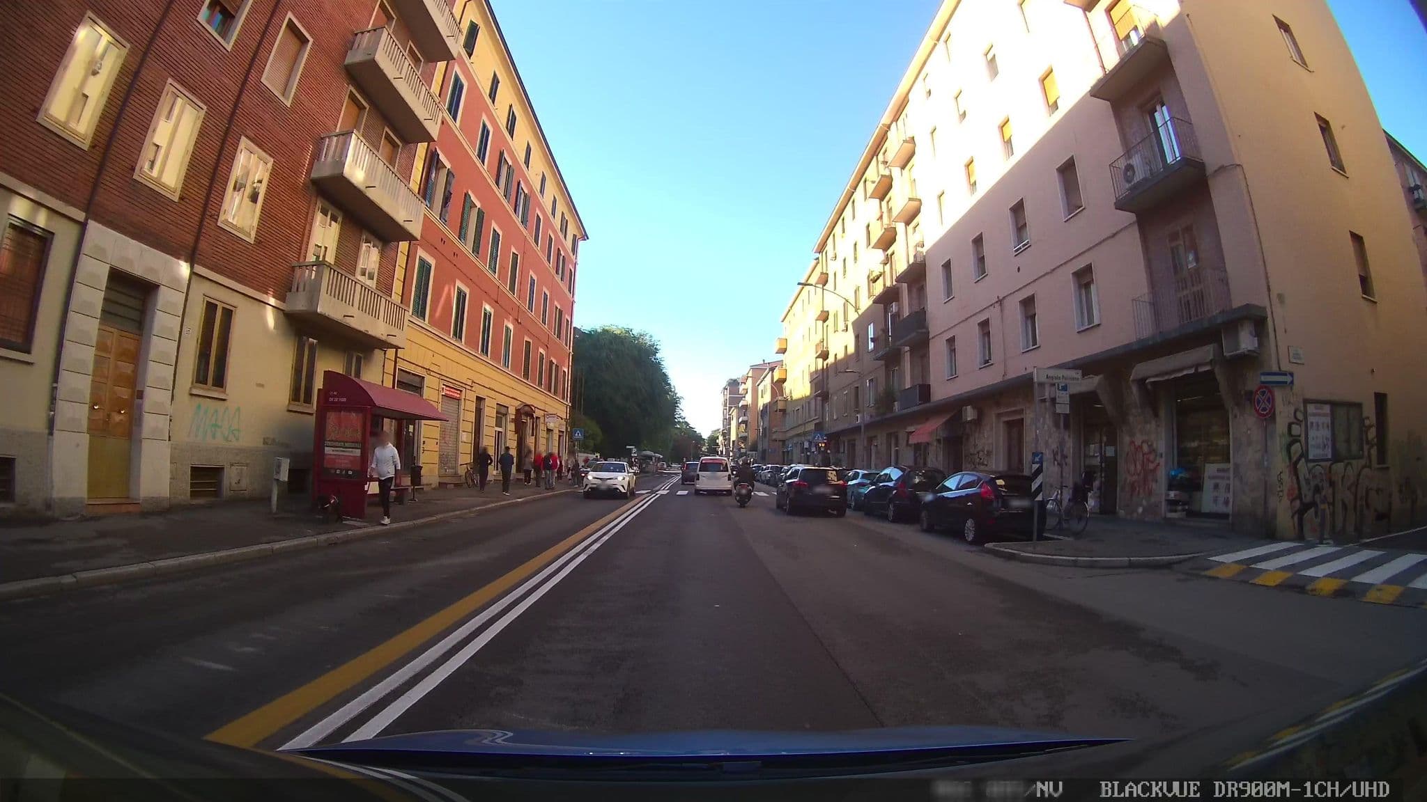 Street view near Best Western City Hotel, Bologna