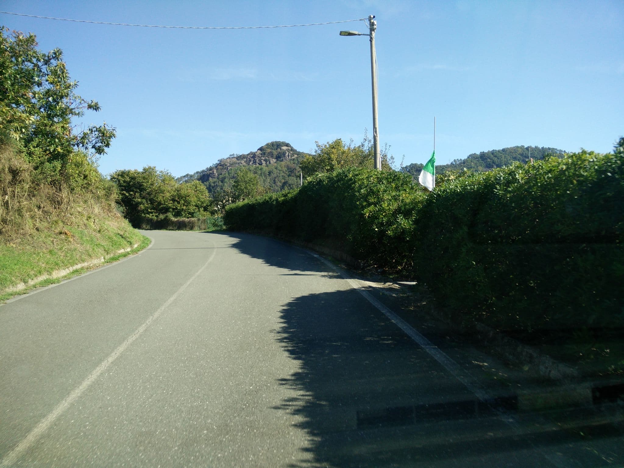 Street view near Sostio a Levante, Levanto