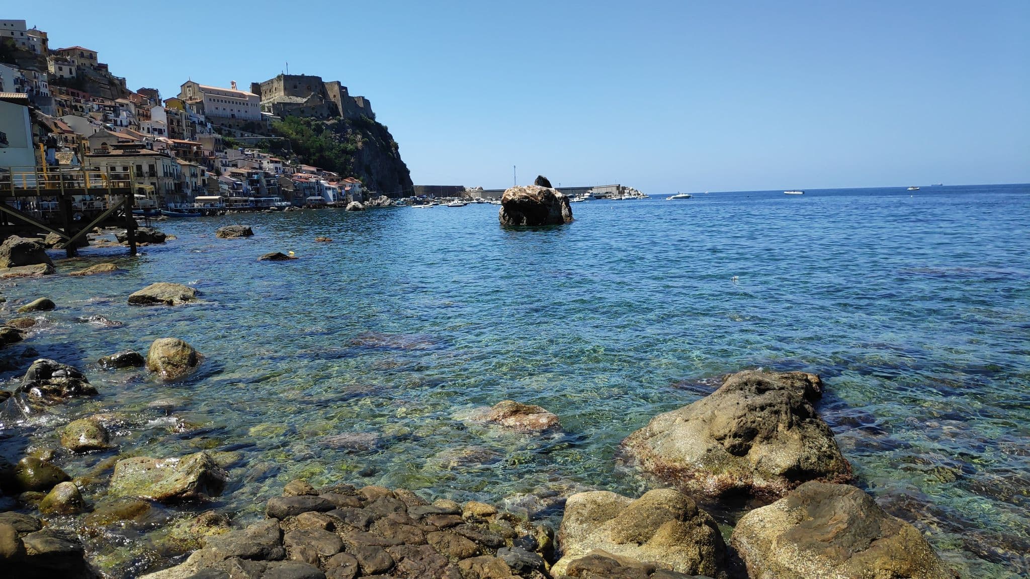 Street view near B&B La Veduta, Scilla — © marcuscalabresus (CC BY-SA · Mapillary)