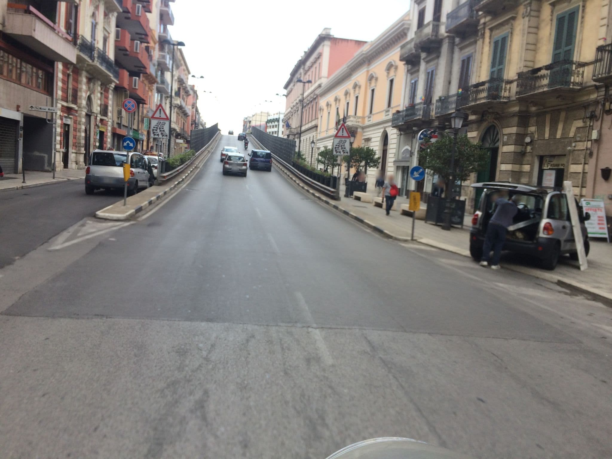 Street view near Host Bari Centrale, Bari