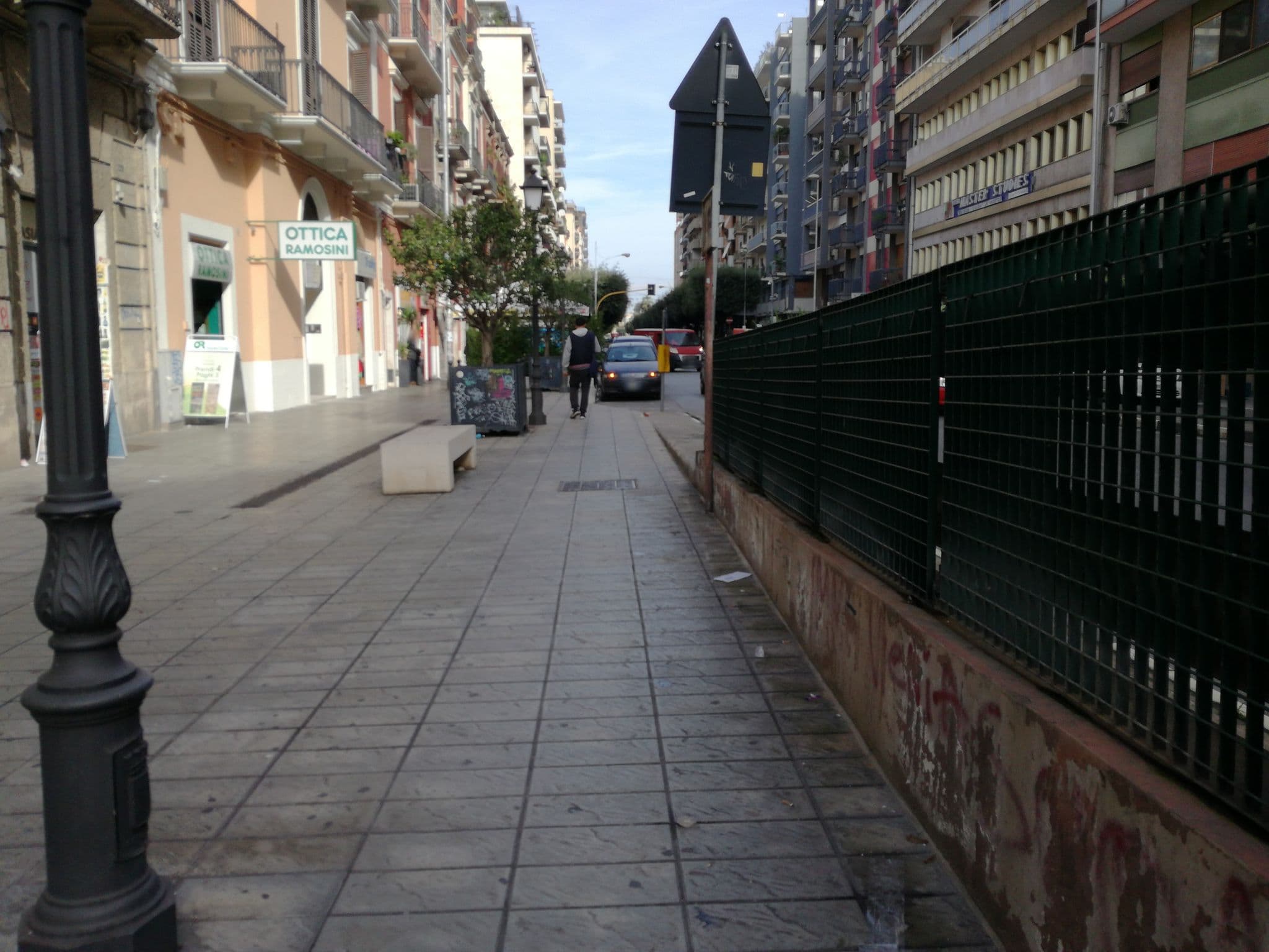 Street view near B&B Baciami Ancora, Bari