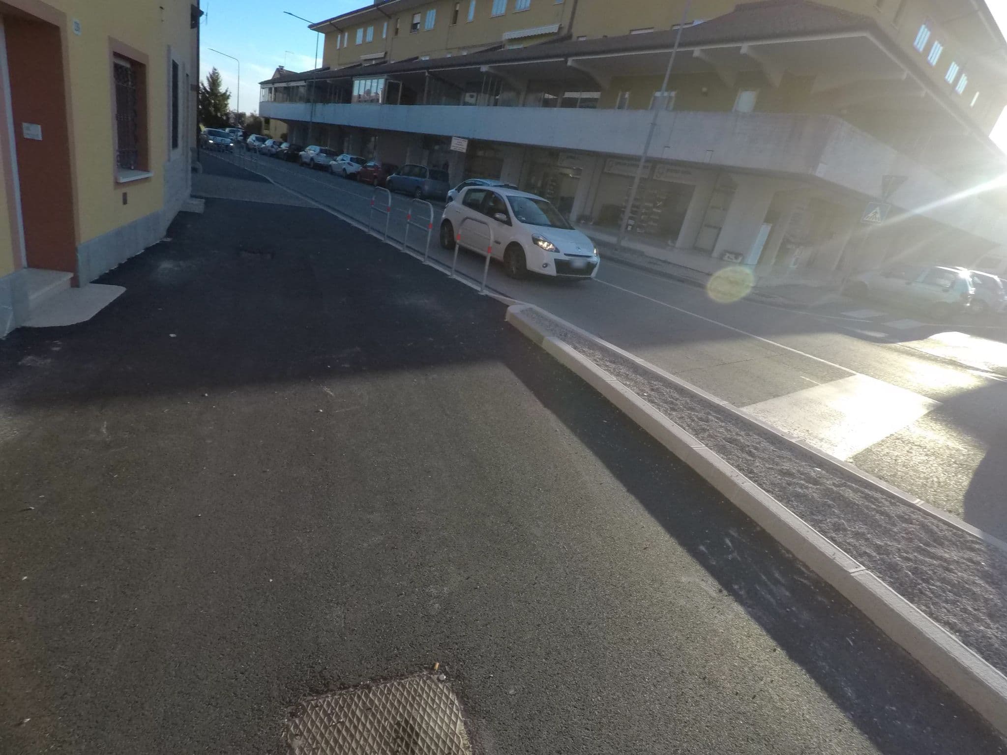 Street view near Là di Modot, Povoletto — © borgofum (CC BY-SA · Mapillary)