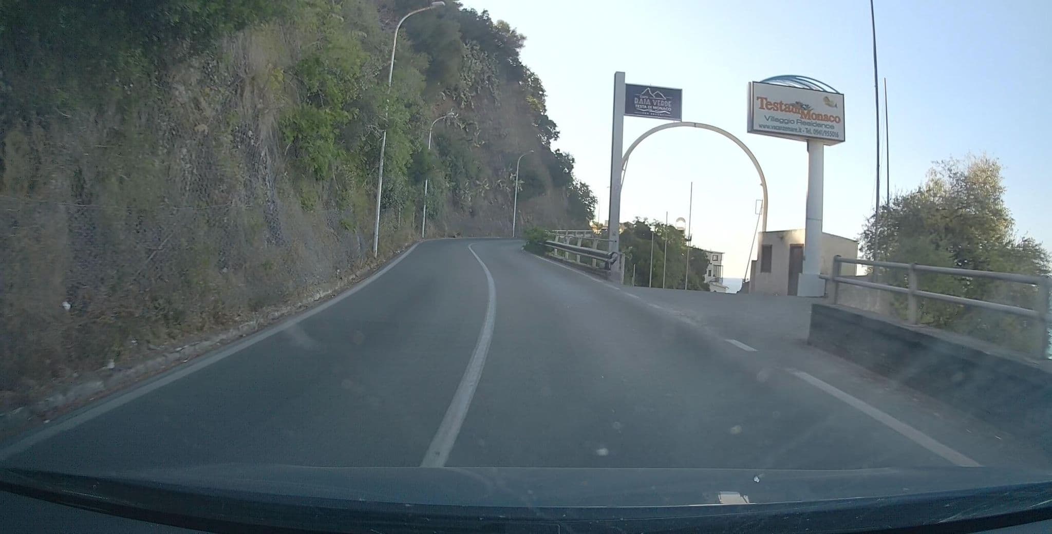Street view near Villaggio Residence Testa di Monaco, Naso — © gpsmapper (CC BY-SA · Mapillary)