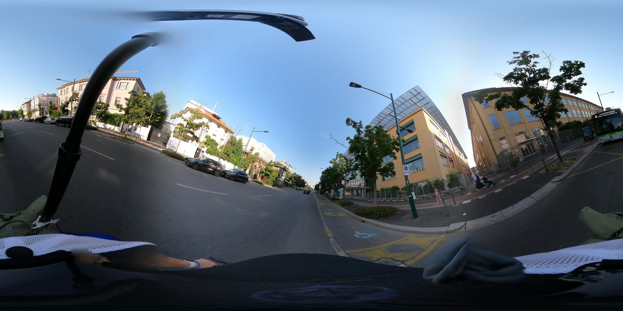 Street view near Montebianco Mokinba Hotels, Quartiere Otto — © mapconcierge (CC BY-SA · Mapillary)