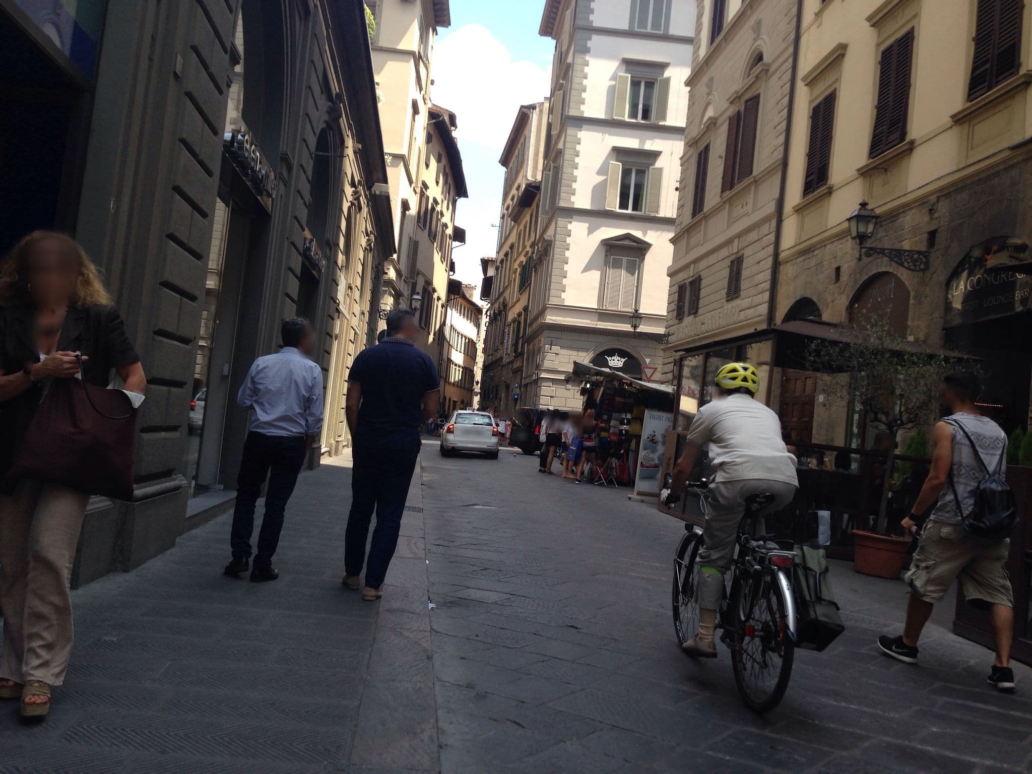 Street view near Rodo Hotel, Florence — © scribblemaniac (CC BY-SA · Mapillary)