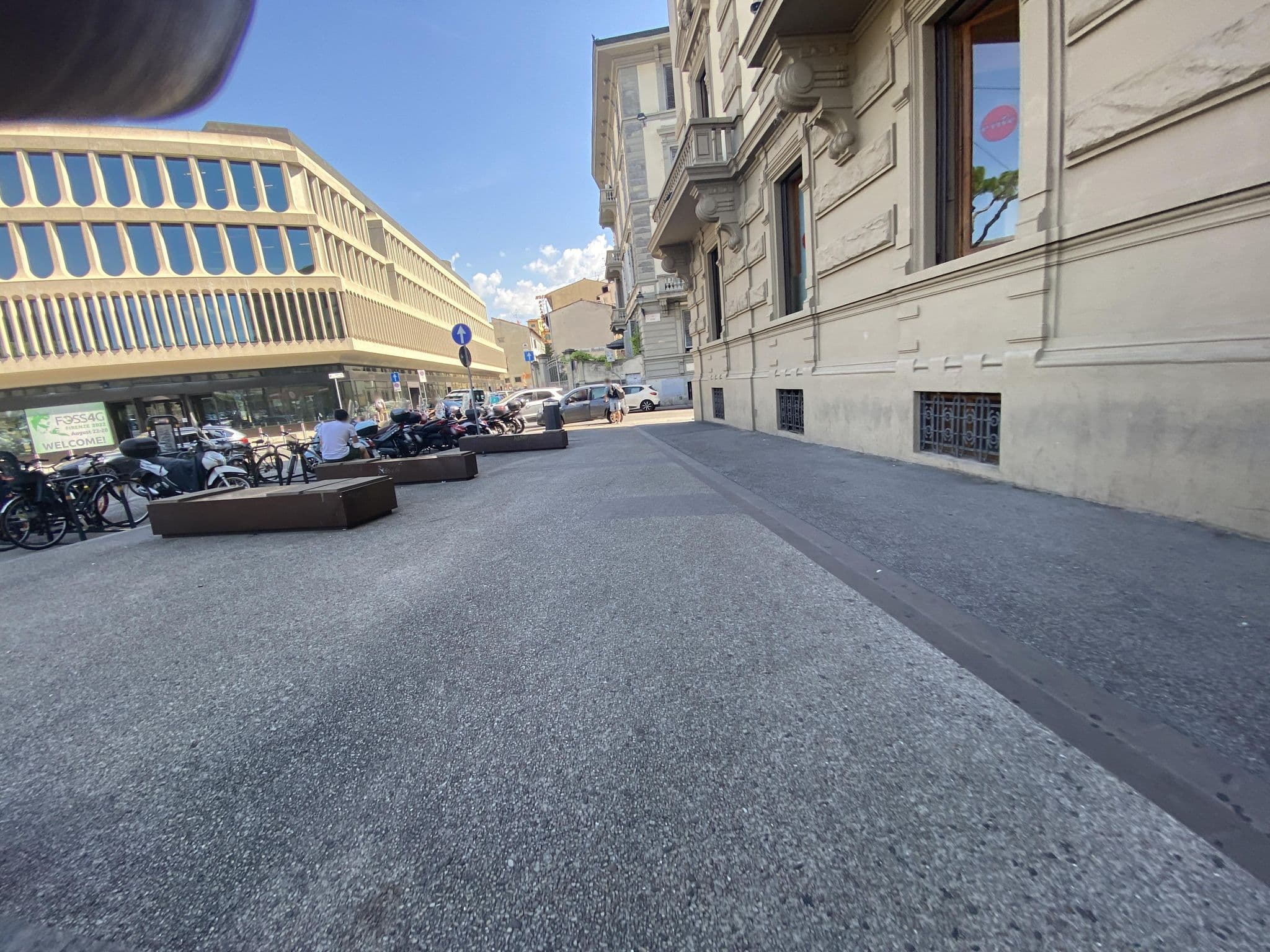 Street view near Florence Room, Florence