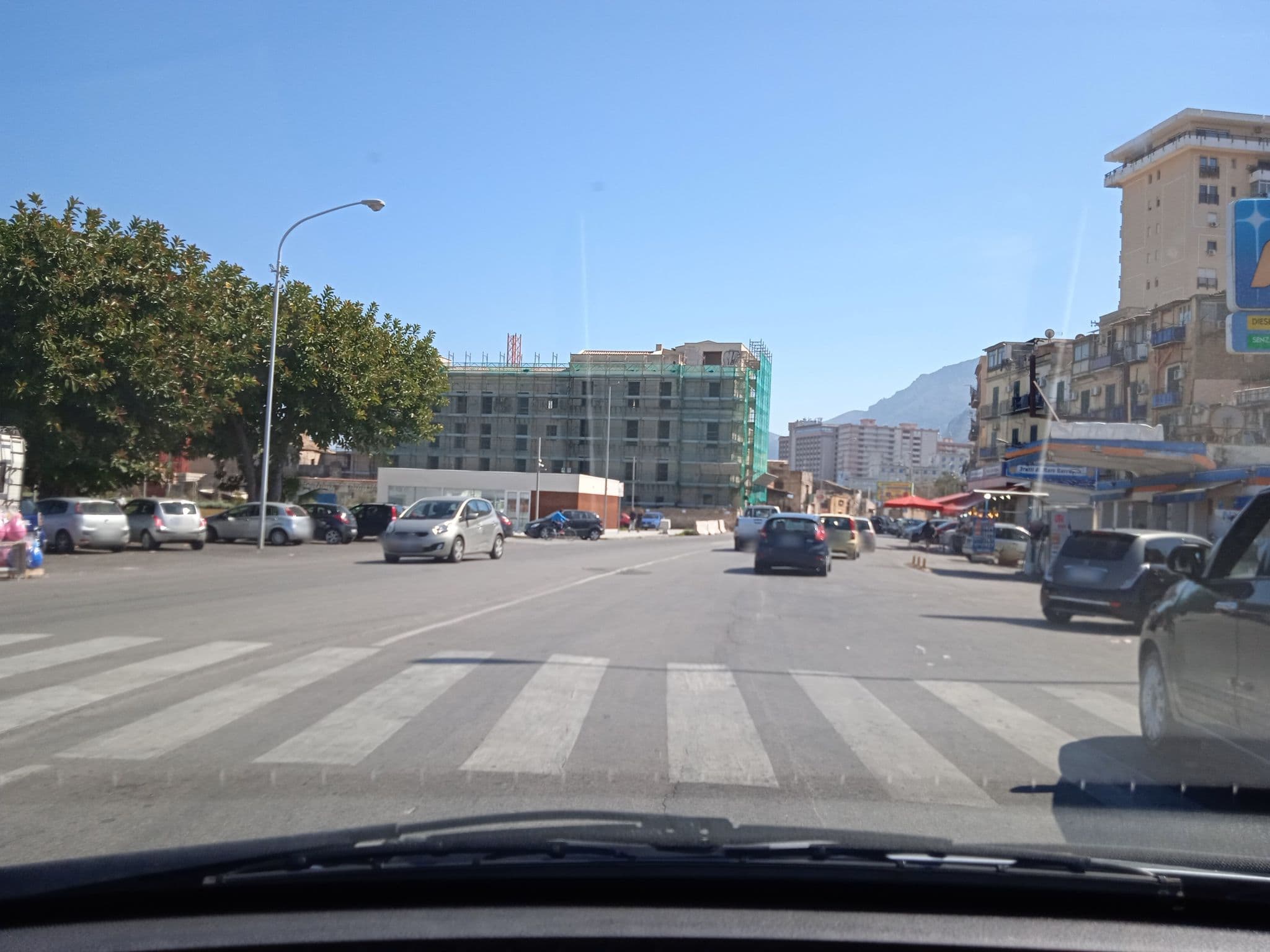 Street view near Casa Marta, Palermo — © p8fy9y9fs (CC BY-SA · Mapillary)