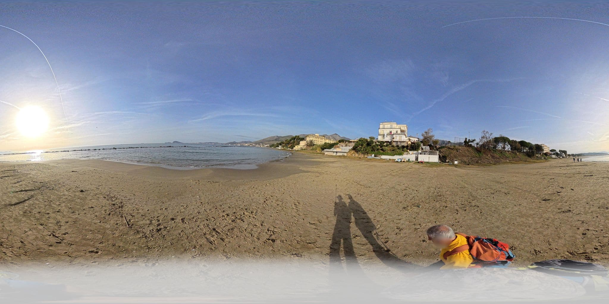 Street view near Spiaggia pubblica, Formia — © odiug (CC BY-SA · Mapillary)