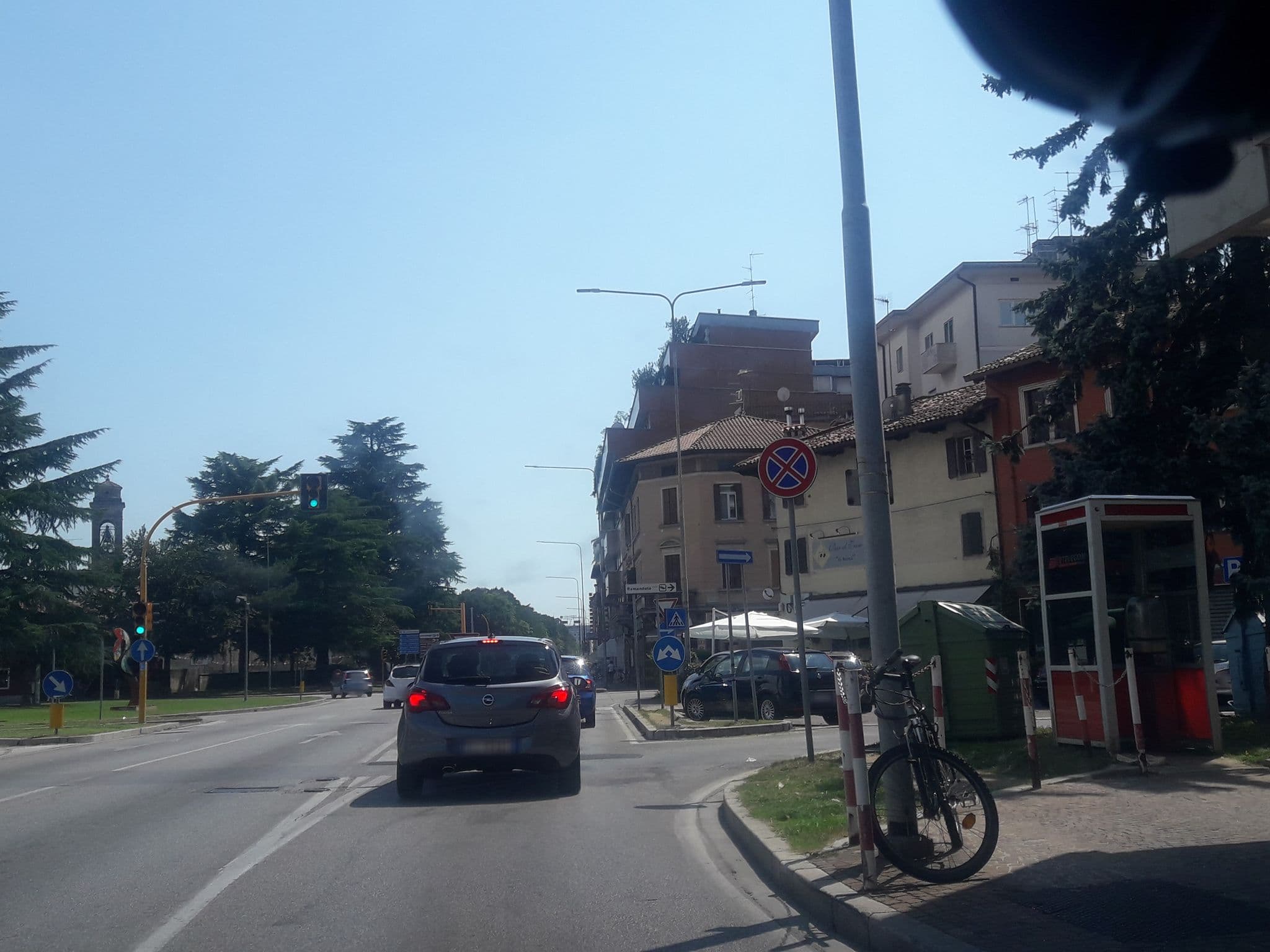Street view near Residence Ramandolo, Udine — © cartophile (CC BY-SA · Mapillary)