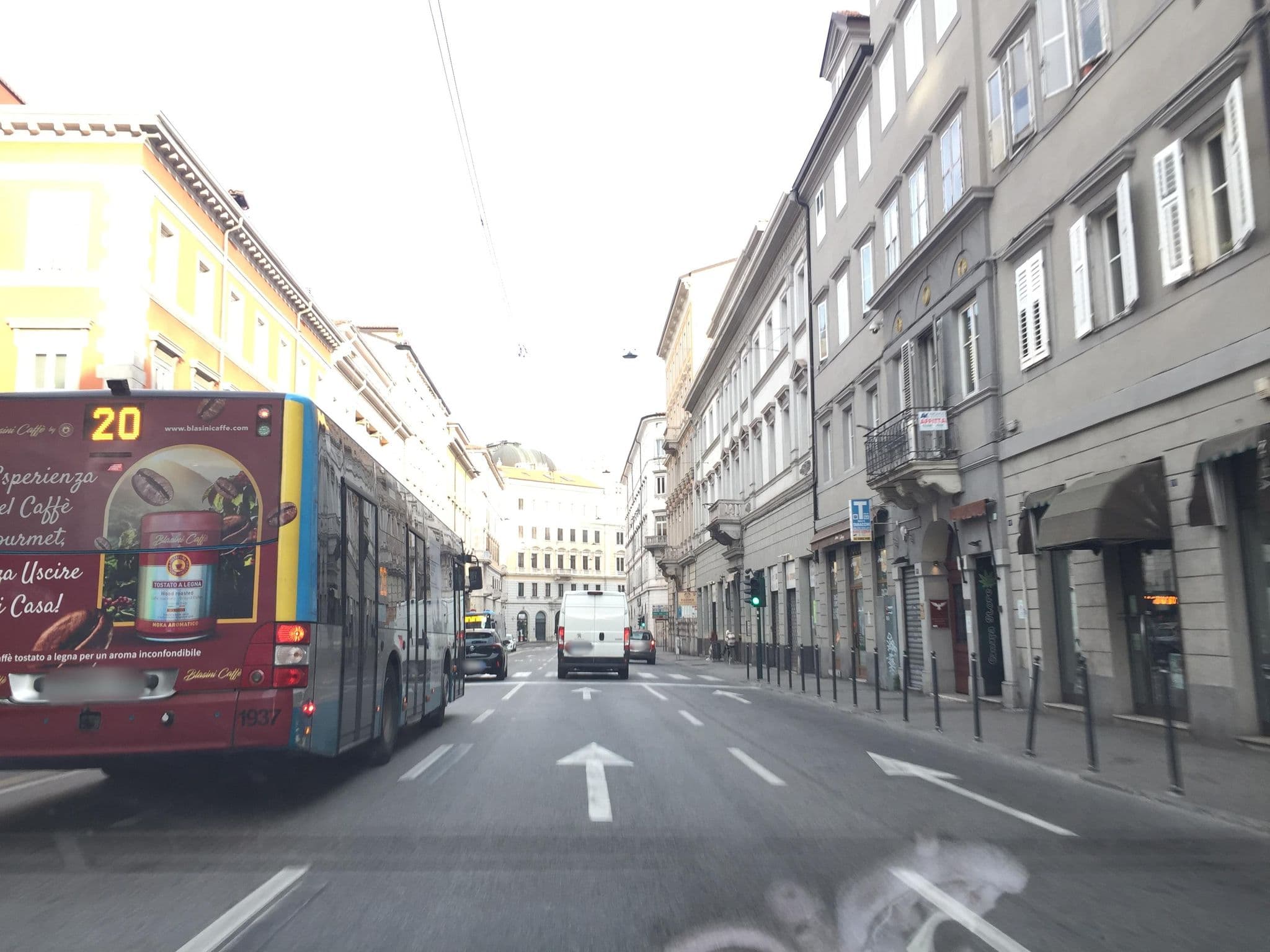 Street view near Affittacamera Rittmeyer, Trieste — © igorzo (CC BY-SA · Mapillary)