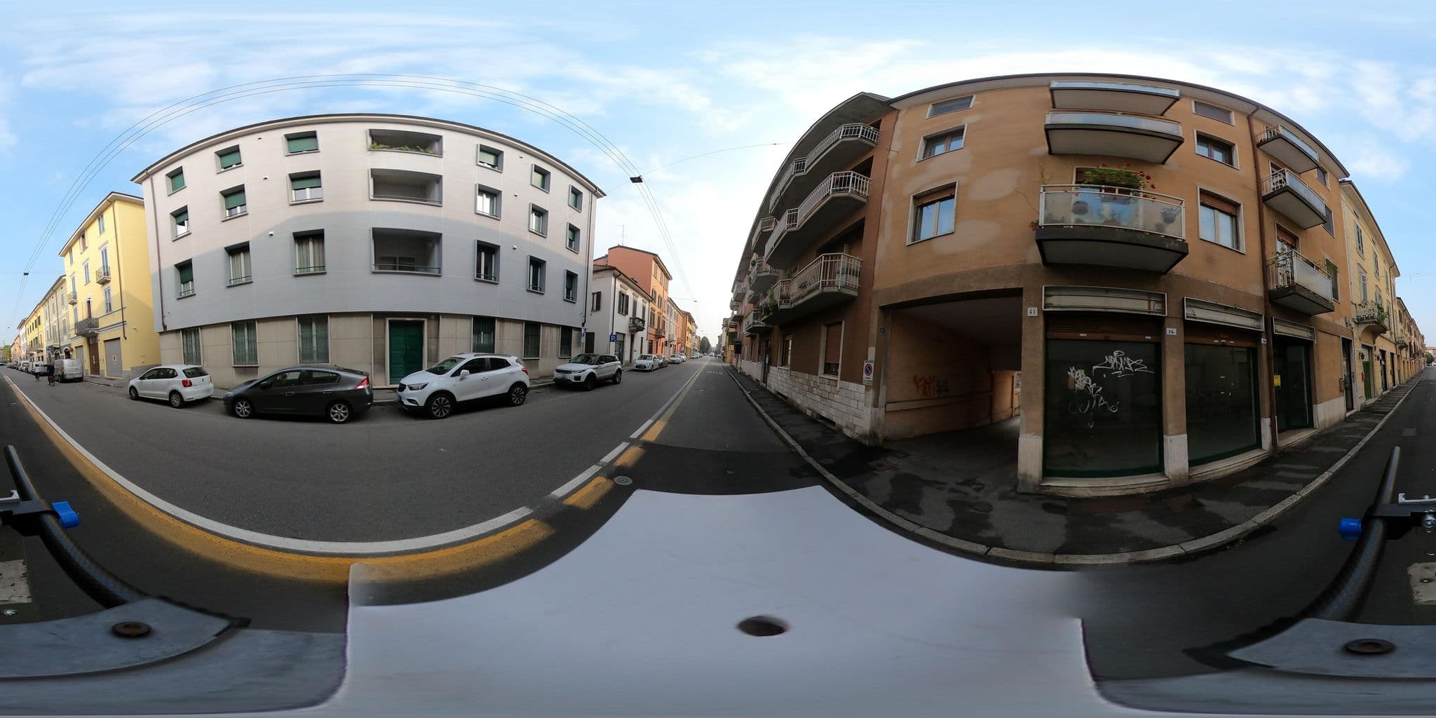 Street view near B&B26, Cremona — © wegavision (CC BY-SA · Mapillary)