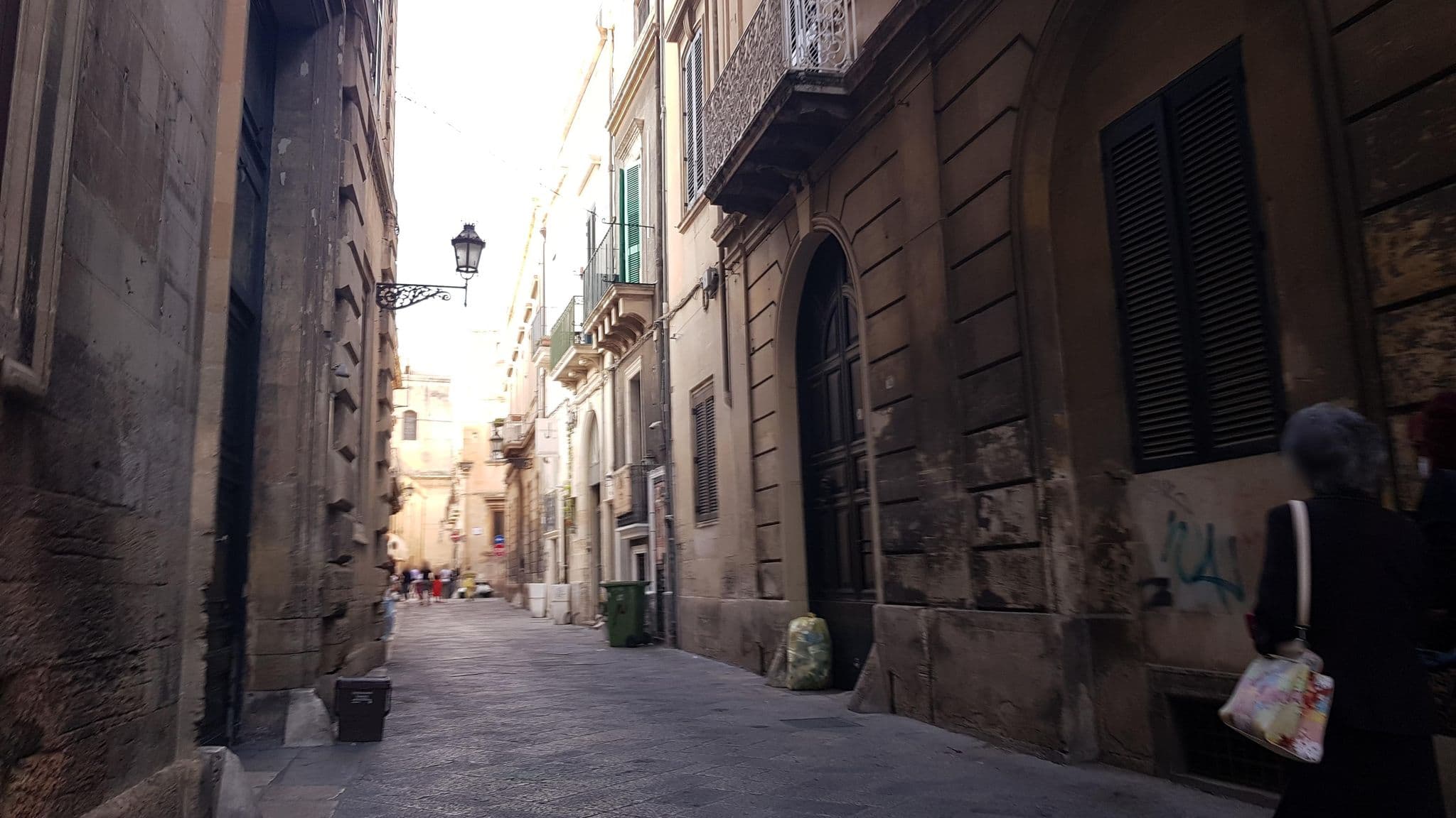 Street view near Nonna Jole B&B, Lecce — © ale_zena_it (CC BY-SA · Mapillary)