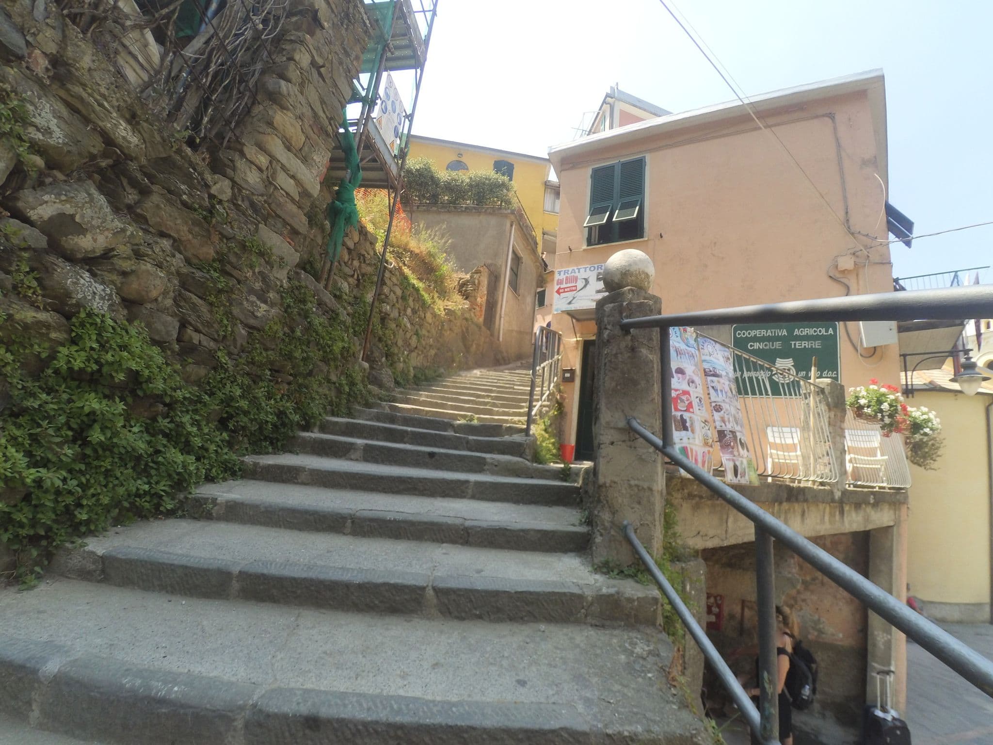 Street view near Casa de Capitano, Riomaggiore — © pkoby (CC BY-SA · Mapillary)