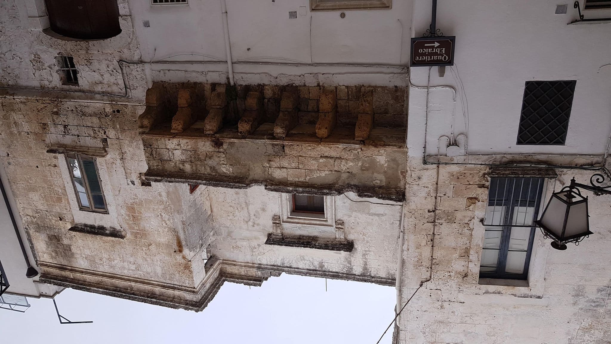 Street view near Palazzo delle Viole, Oria — © ale_zena_it (CC BY-SA · Mapillary)