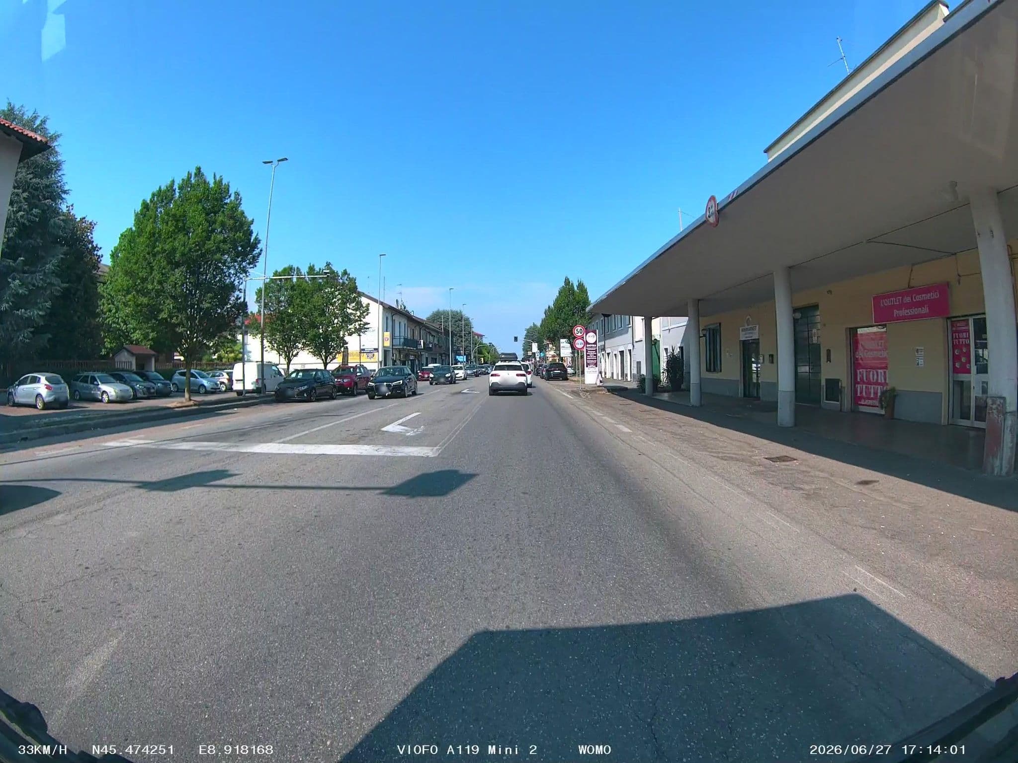 Street view near Pensione La Nuvoletta, Corbetta — © soulcover (CC BY-SA · Mapillary)