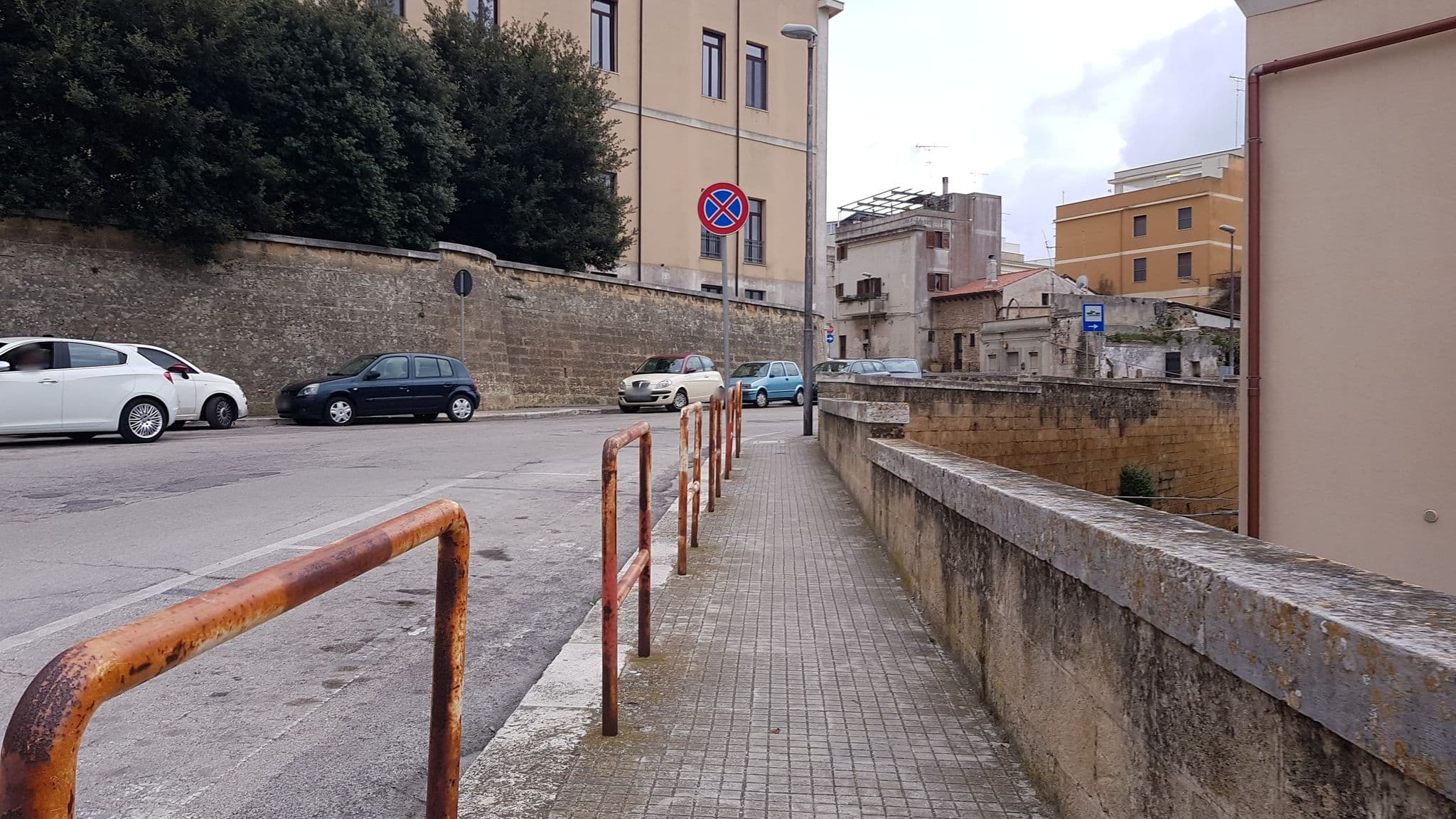 Street view near B&B La Nassa, Brindisi — © ale_zena_it (CC BY-SA · Mapillary)