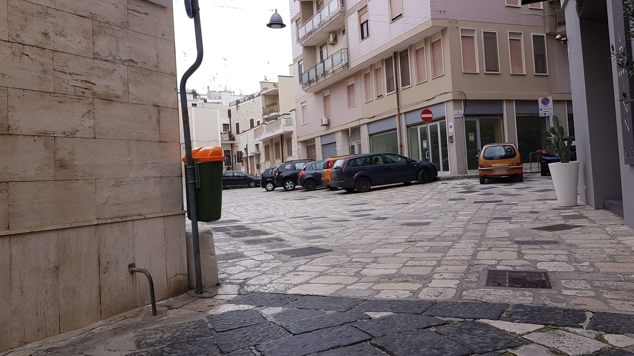 Street view near Executive inn, Brindisi — © ale_zena_it (CC BY-SA · Mapillary)